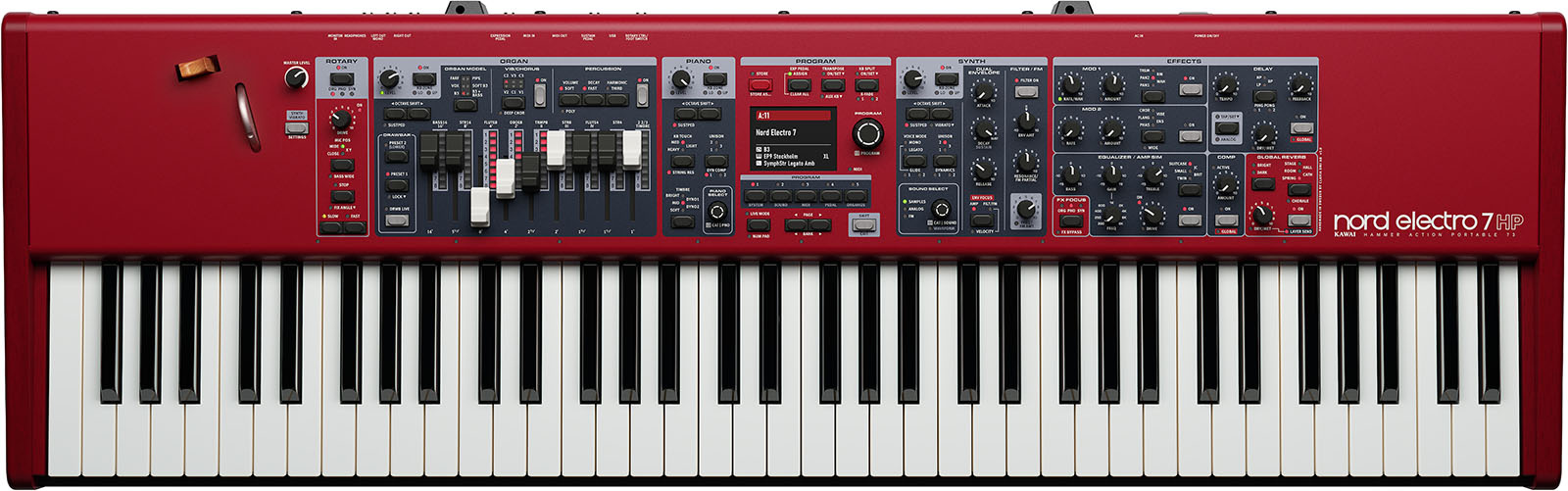 De Nieuwe Nord Electro 7 61 Pre Order Now