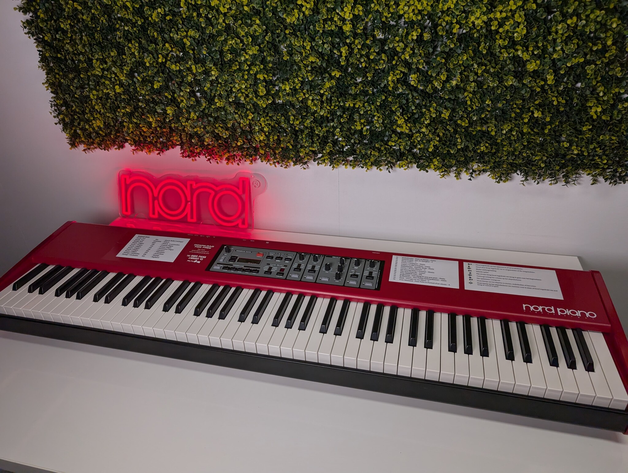 Clavia Nord Piano 88 (gebruikt, tweedehands)