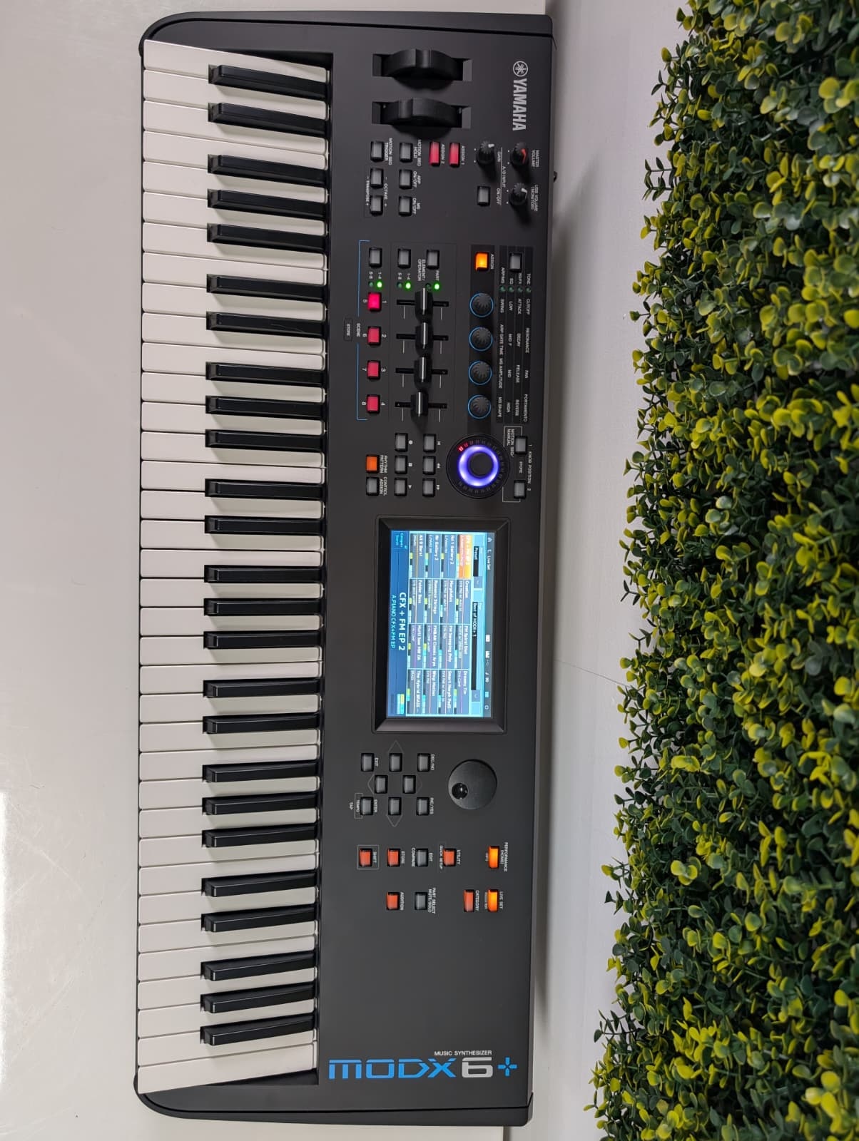 Yamaha Modx6+ 1 maand oud