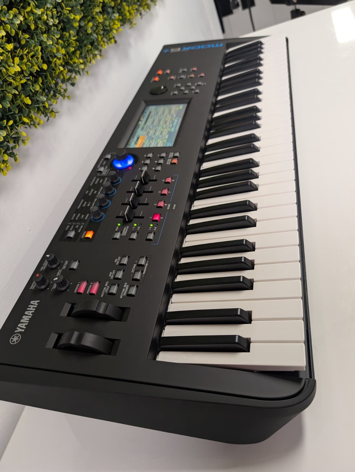 Yamaha Modx6+ 1 maand oud