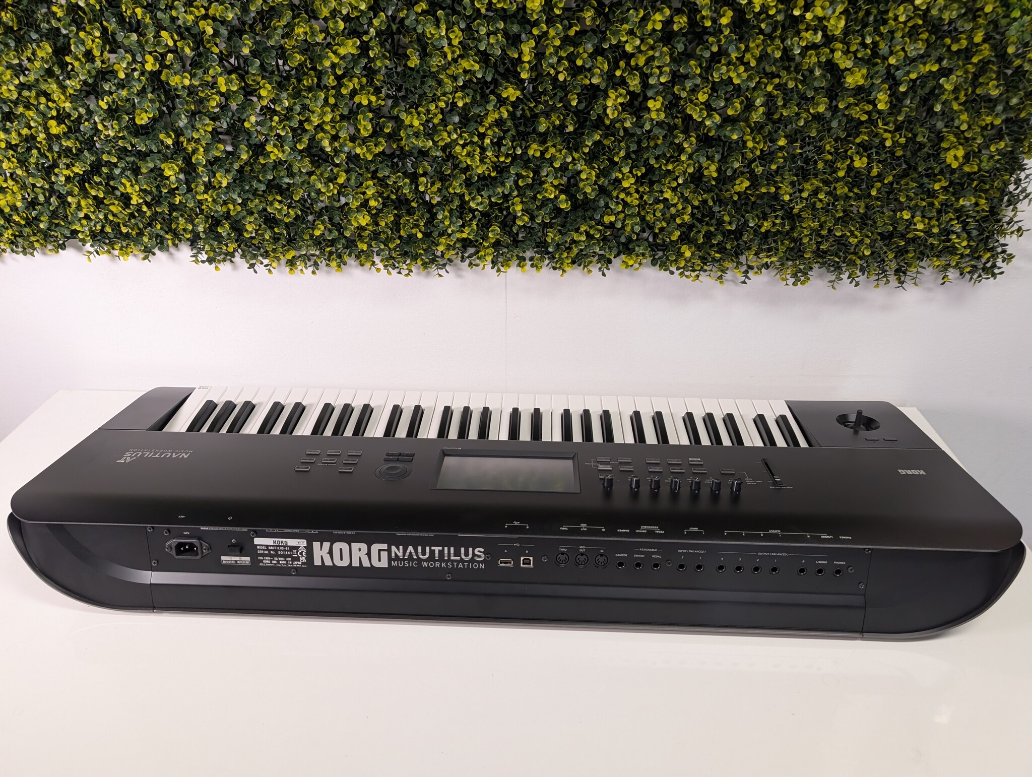 Korg Nautilus 61 Aanbieding Nieuw
