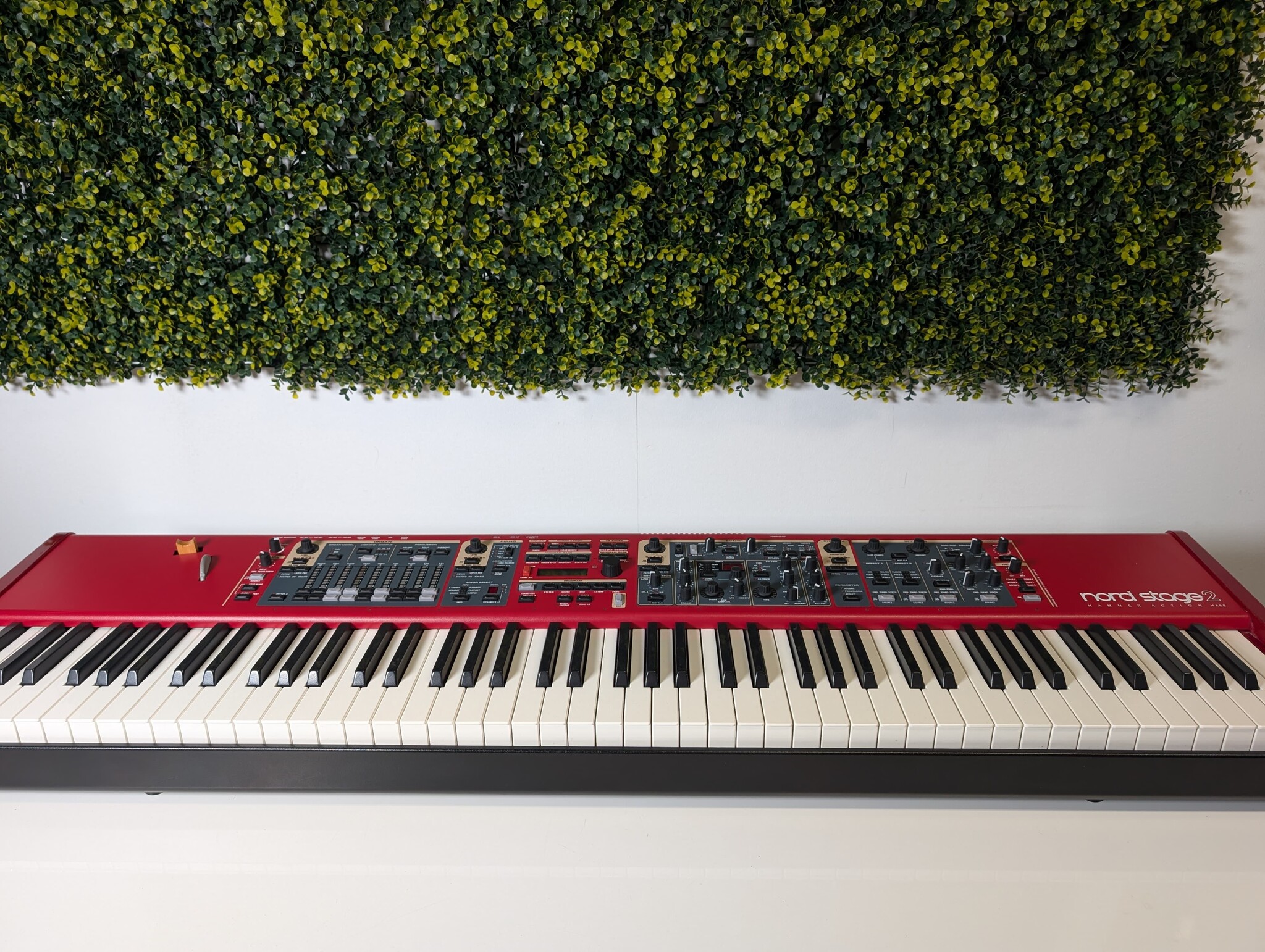 Clavia Nord Stage 2 88 in Prachtige staat!