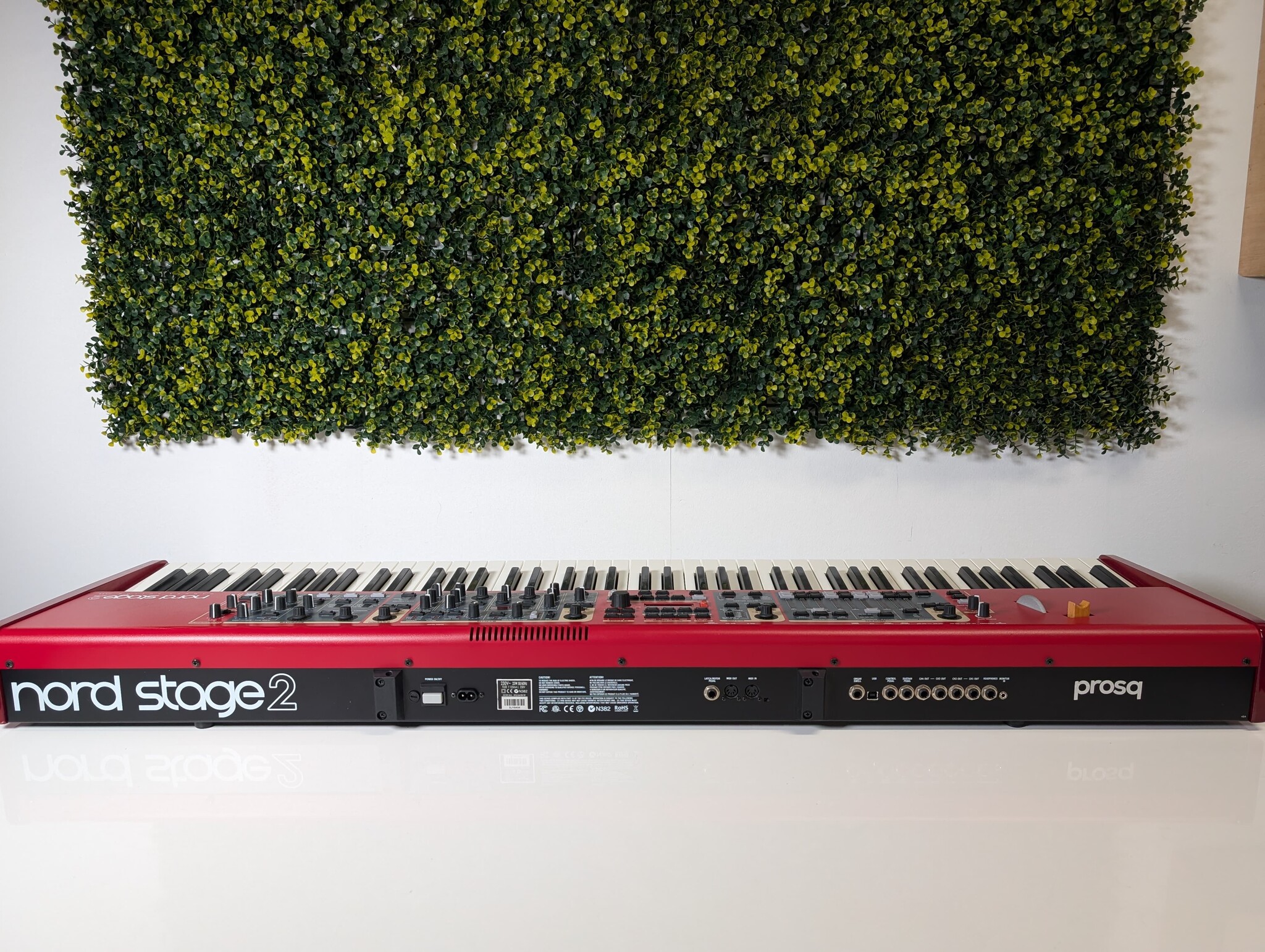 Clavia Nord Stage 2 88 in Prachtige staat!