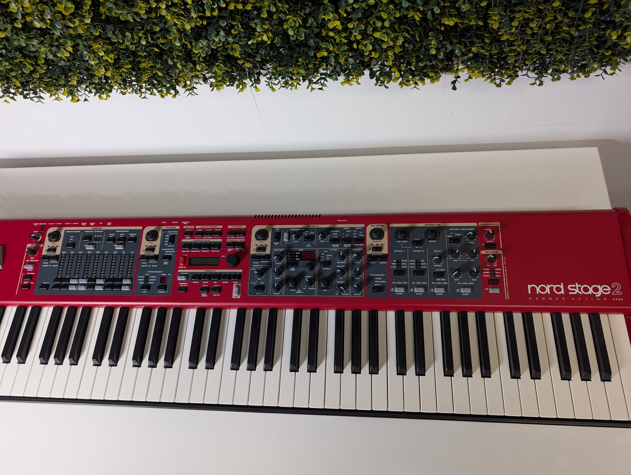 Clavia Nord Stage 2 88 in Prachtige staat!