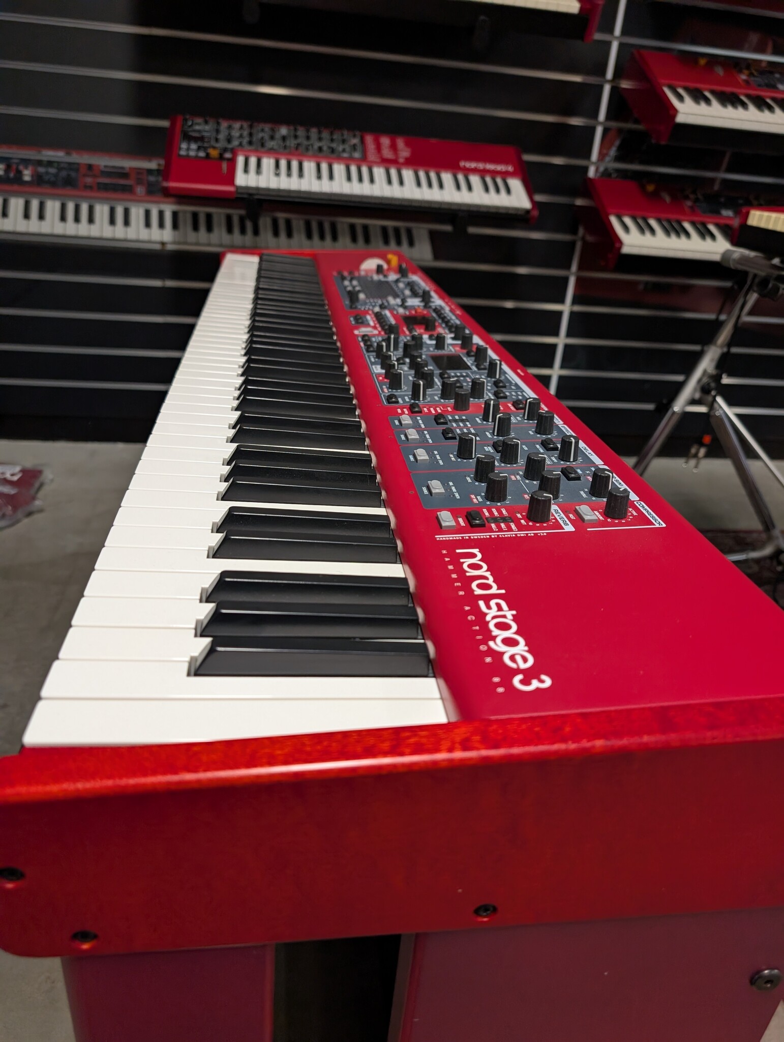 NORD Stage 3 HA88 Helemaal zo goed als nieuw!