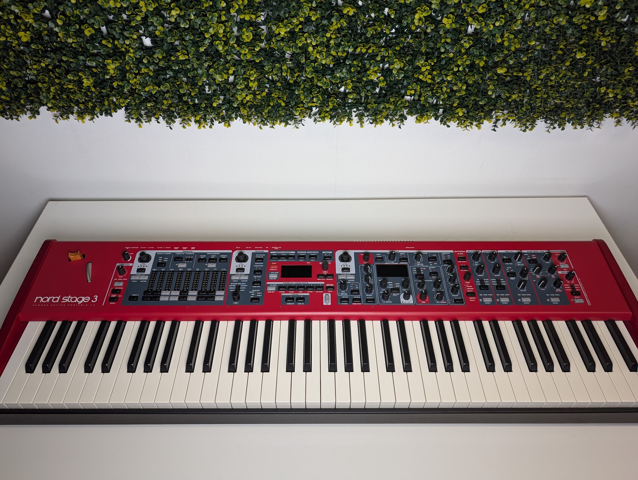 NORD Stage 3 HA88 Helemaal zo goed als nieuw!