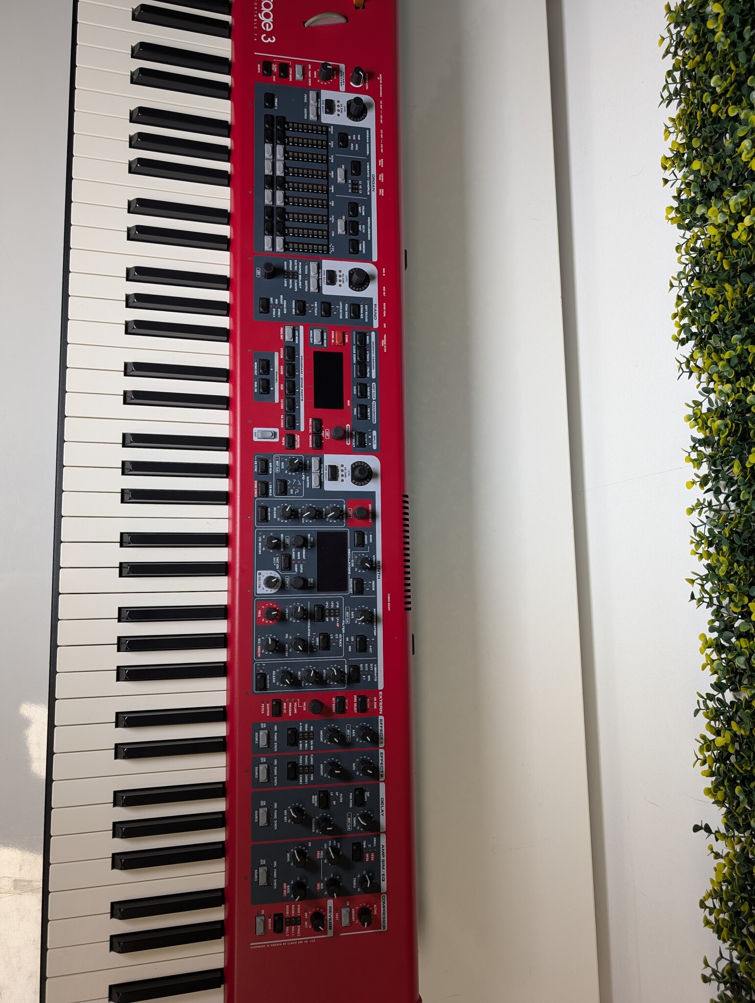 NORD Stage 3 HA88 Helemaal zo goed als nieuw!