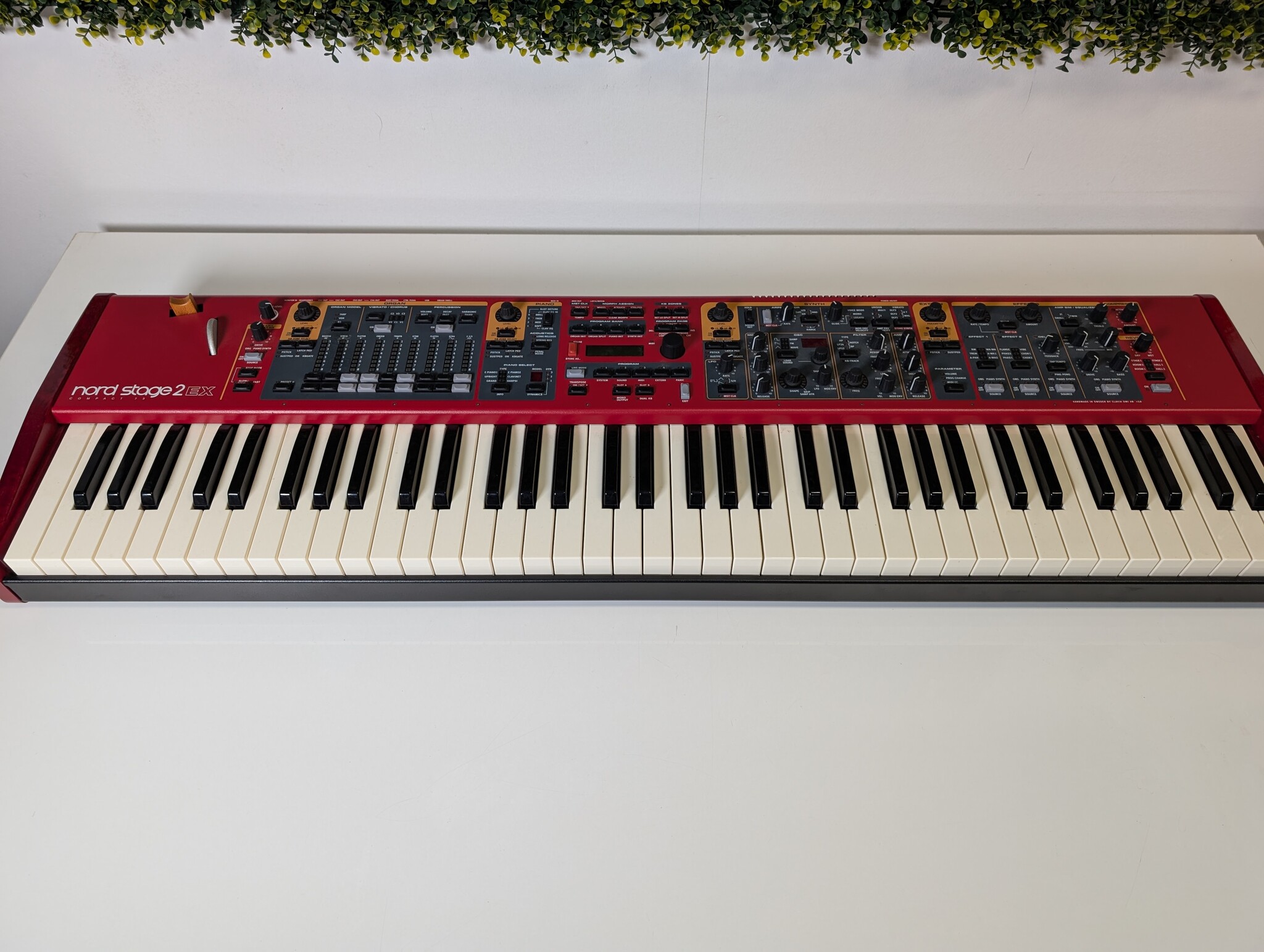 Nord Stage 2 Compact EX Super Staat!