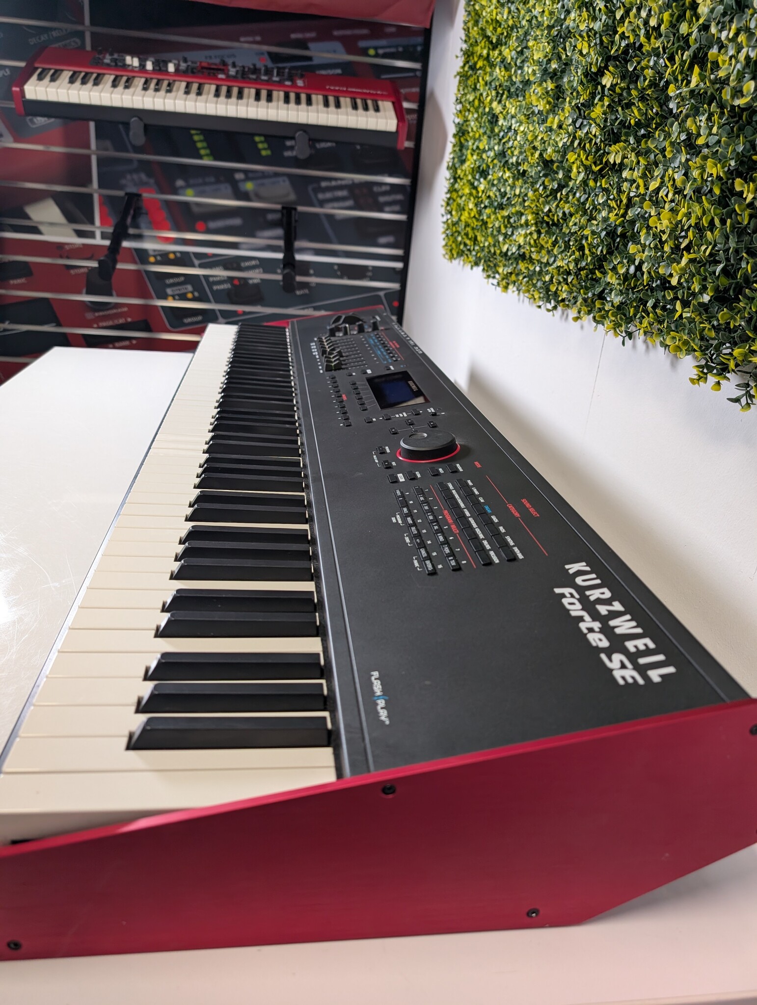 Kurzweil Forte SE van Frank van Essen geweest