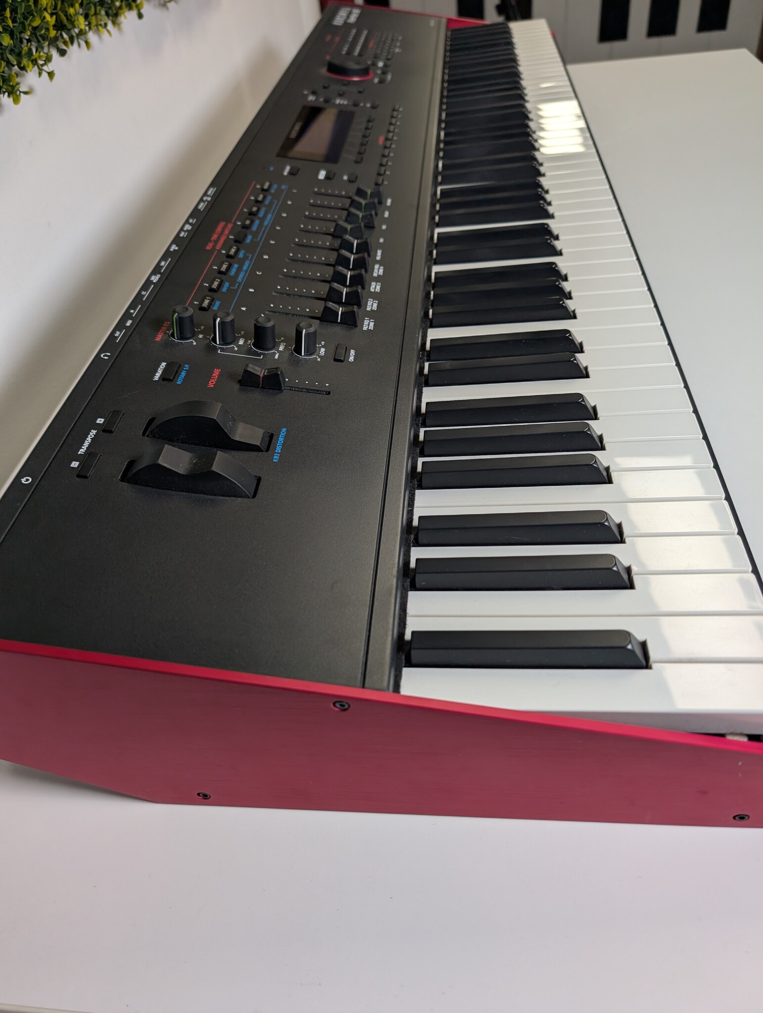 Kurzweil Forte SE van Frank van Essen geweest