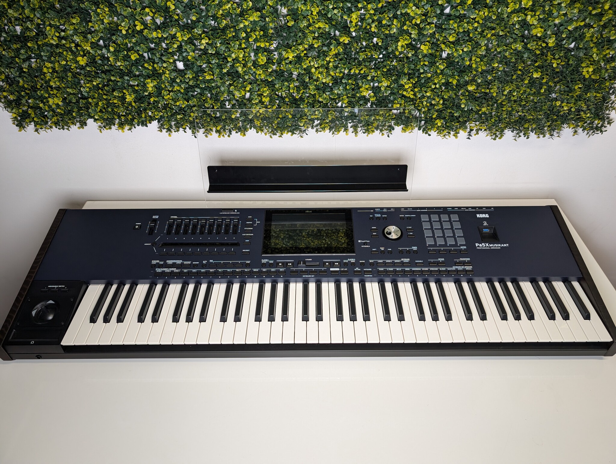 Korg Pa5X-76 Muzikant Arranger Workstation Waanzinnige Deal