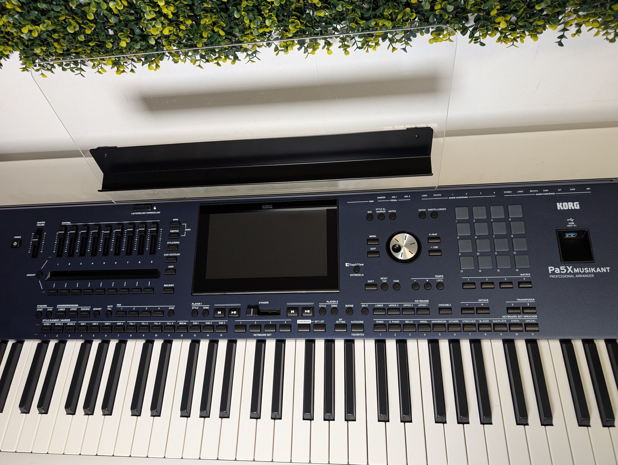 Korg Pa5X-76 Muzikant Arranger Workstation Waanzinnige Deal
