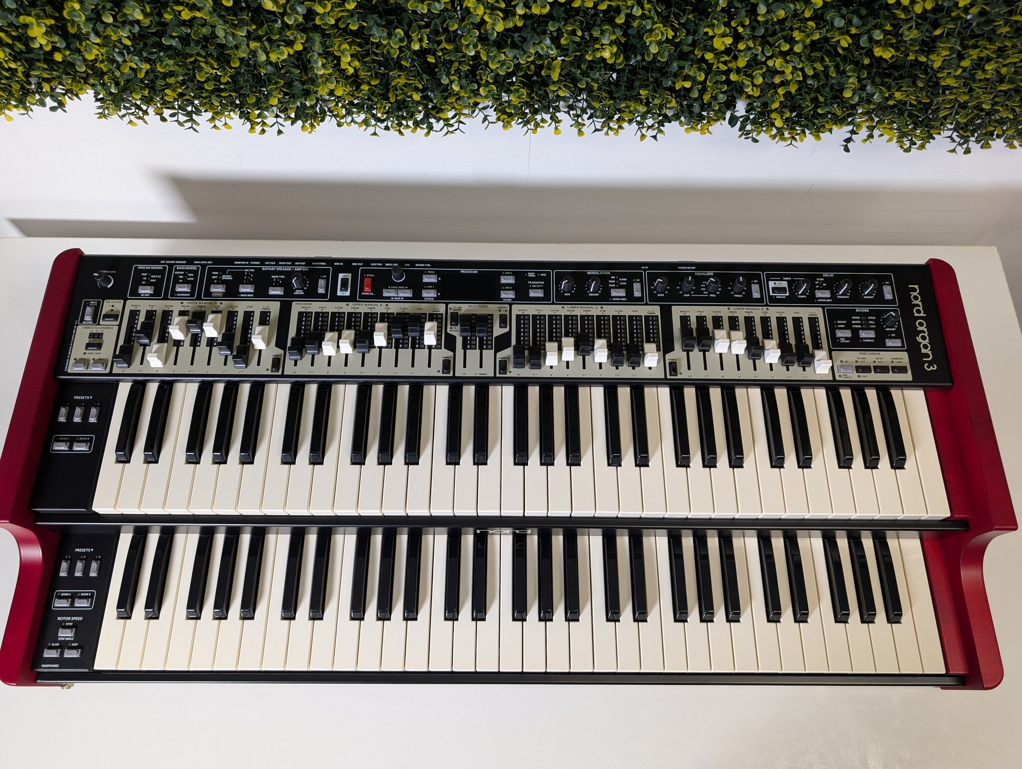 Nord Organ 3 Actie Showroommodel