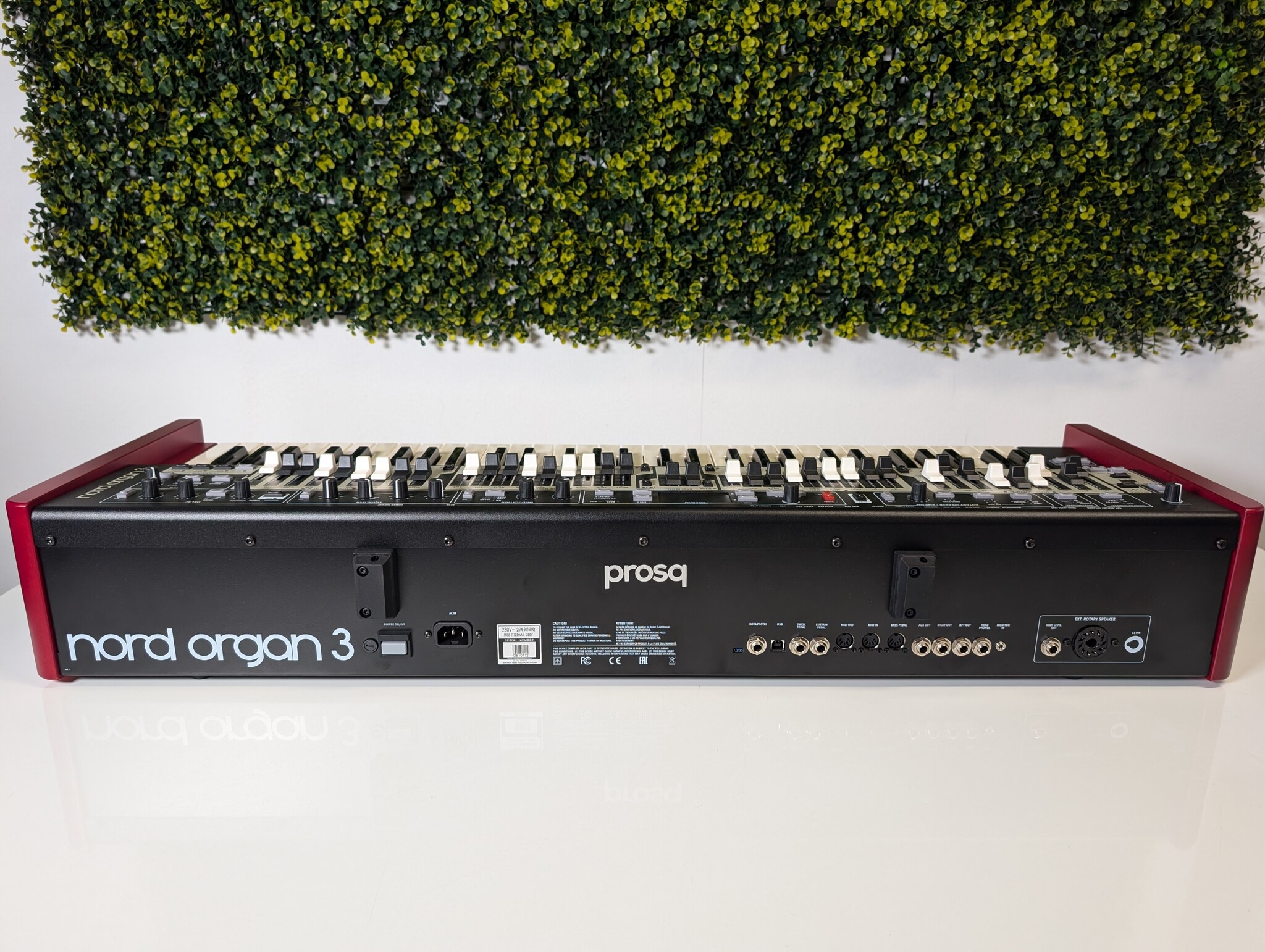 Nord Organ 3 Actie Showroommodel