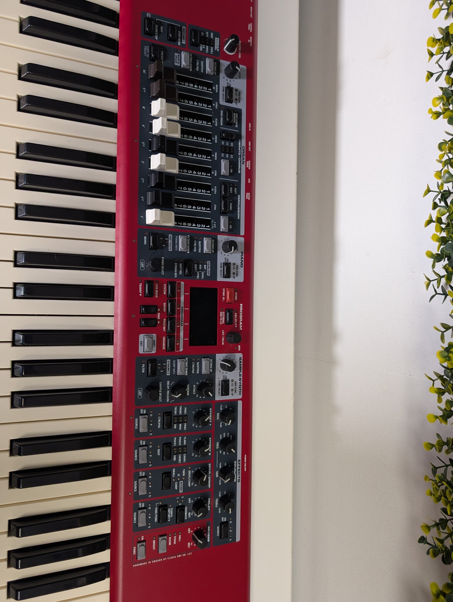 Nord Electro 6D 73 - Tweedehands Model Zeer goede staat