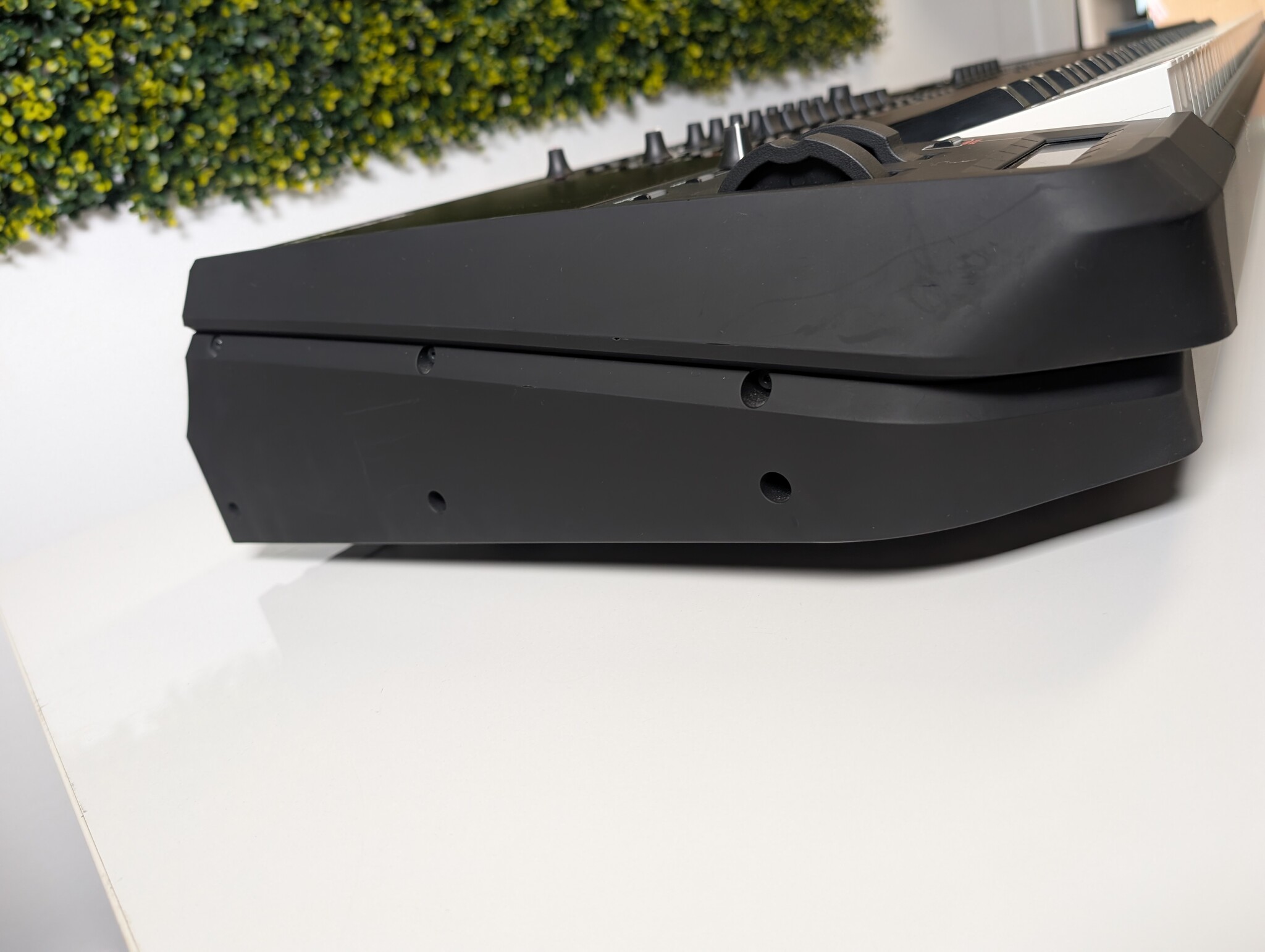 Yamaha MONTAGE M8x 88 Jong gebruikt, Op voorraad (direct leverbaar) + Gator flightcase  + Pedaal