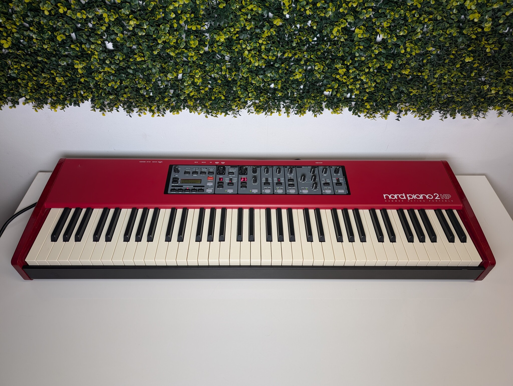 Clavia Nord Piano 2 HP 73  gebruikt.