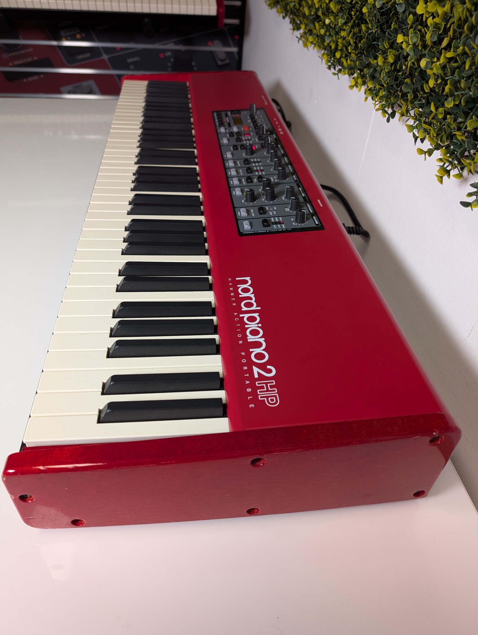 Clavia Nord Piano 2 HP 73  gebruikt.