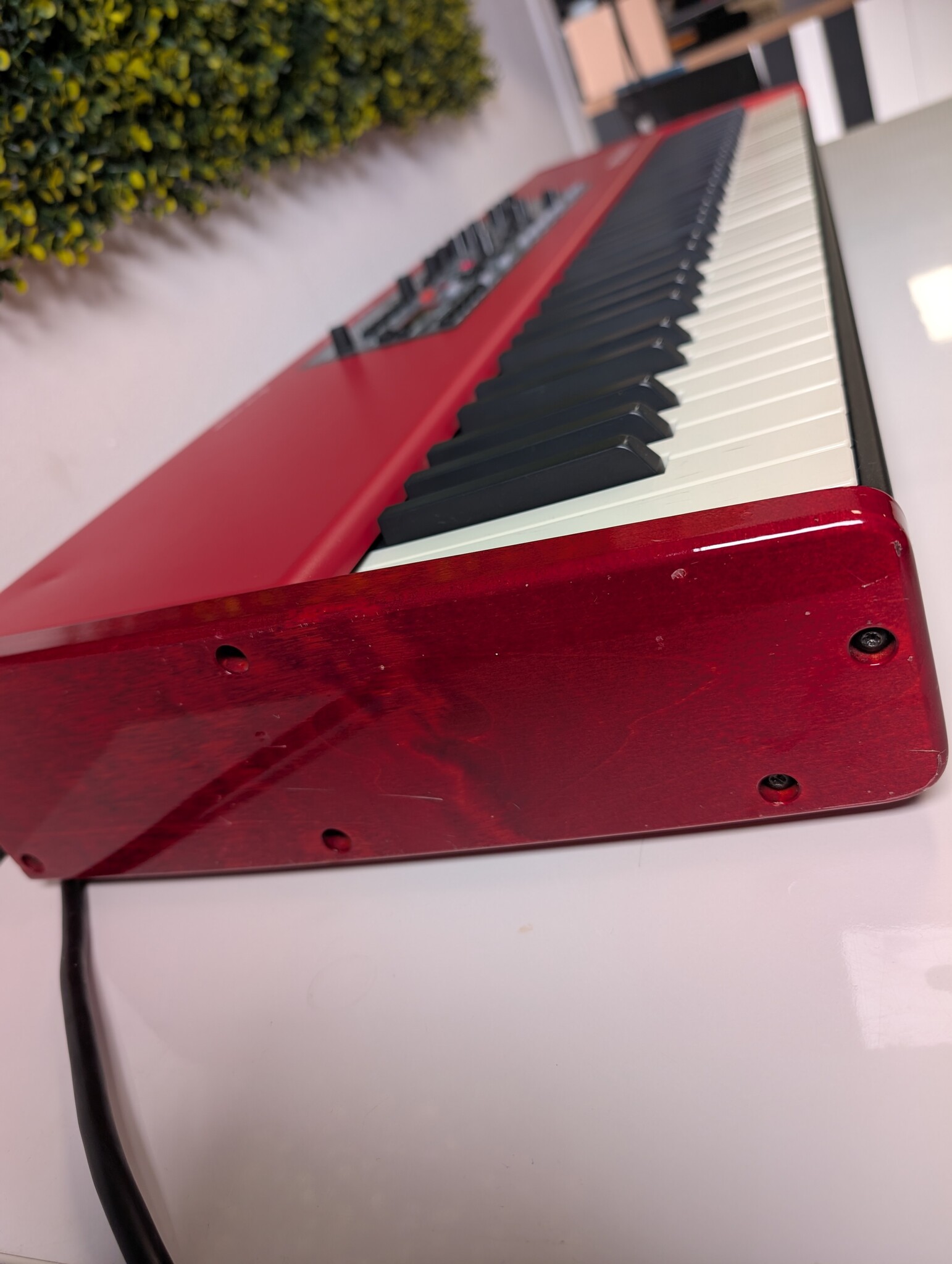 Nord Piano 2 HP 73  gebruikt.