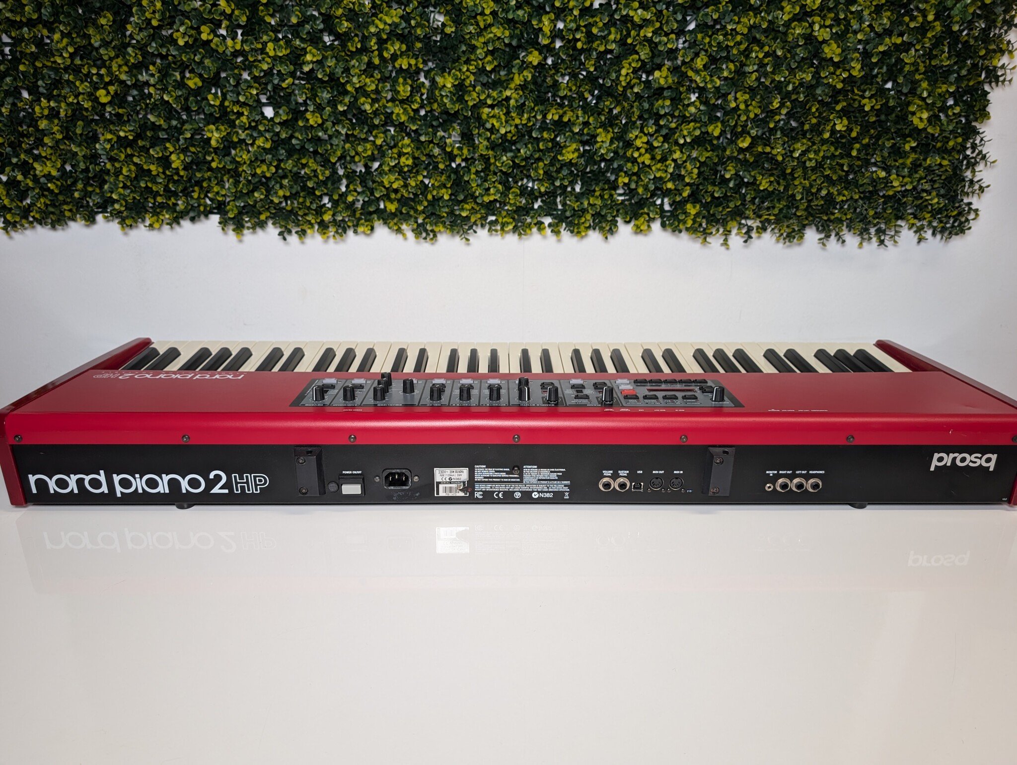 Nord Piano 2 HP 73  gebruikt.