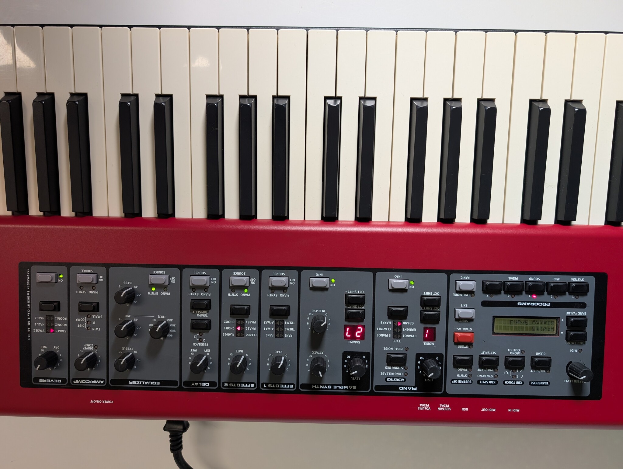 Clavia Nord Piano 2 HP 73  gebruikt.