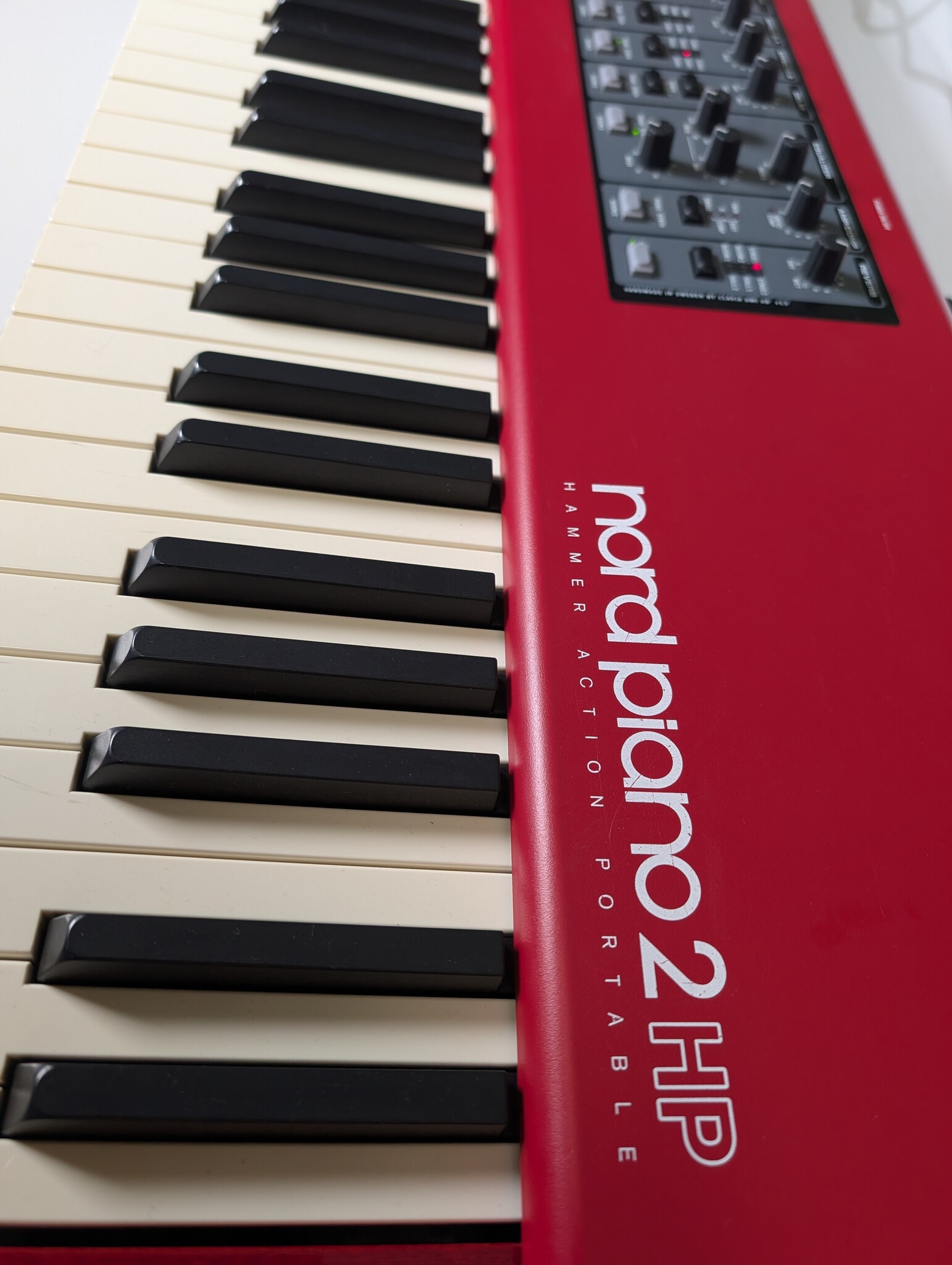 Nord Piano 2 HP 73  gebruikt.