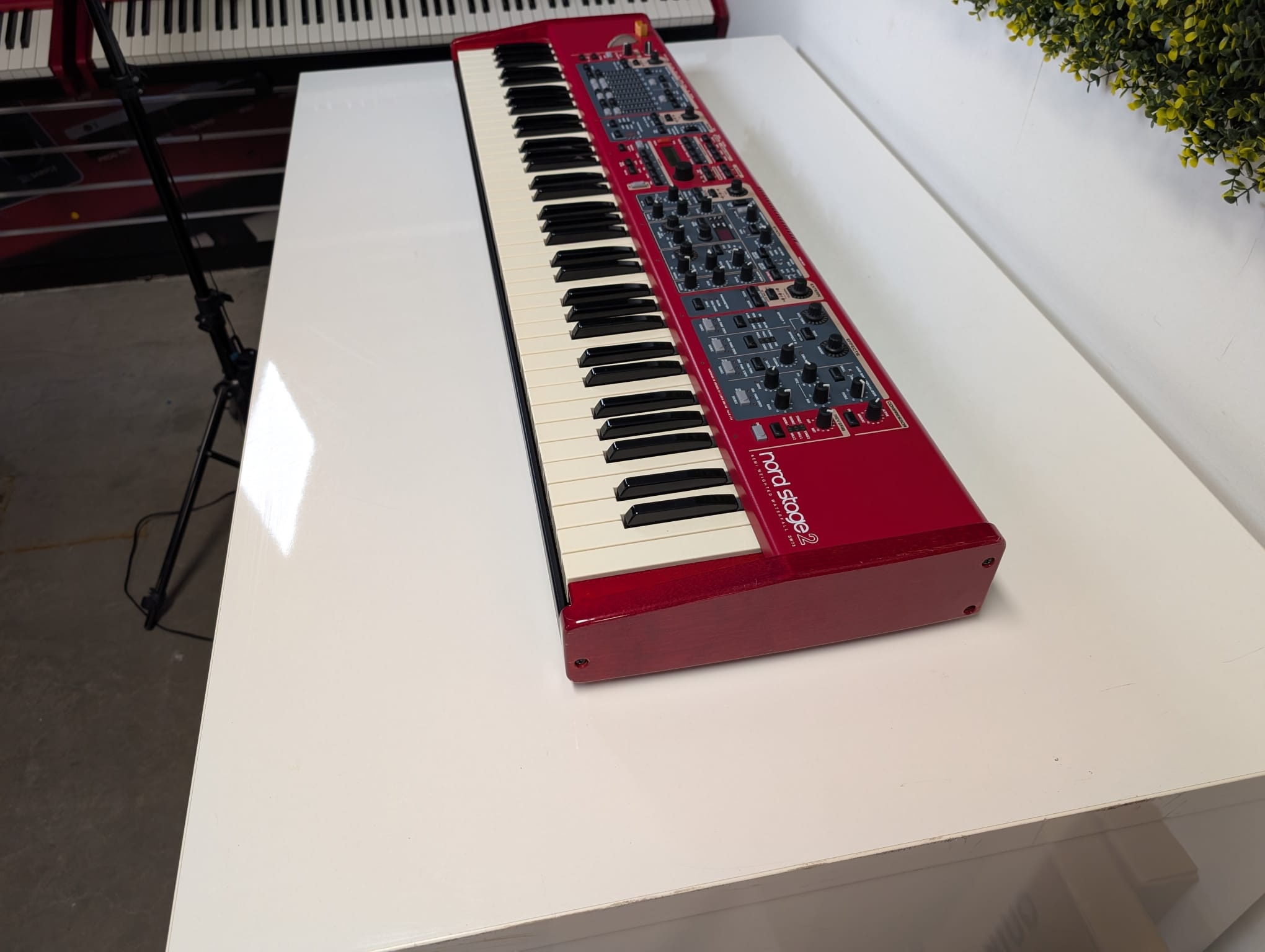 Clavia Nord Stage 2 COMPACT, Super staat!