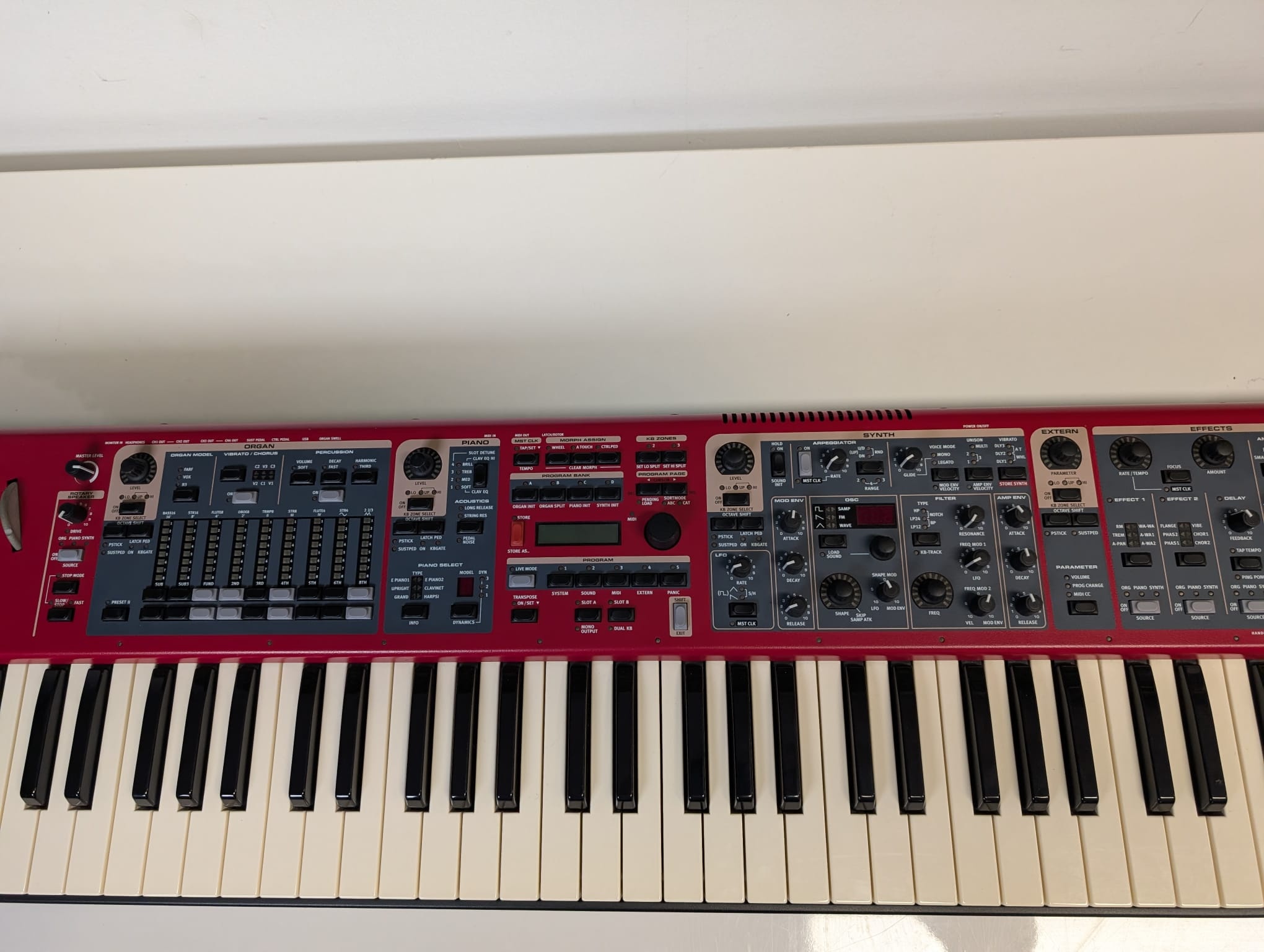 Clavia Nord Stage 2 COMPACT, Super staat!
