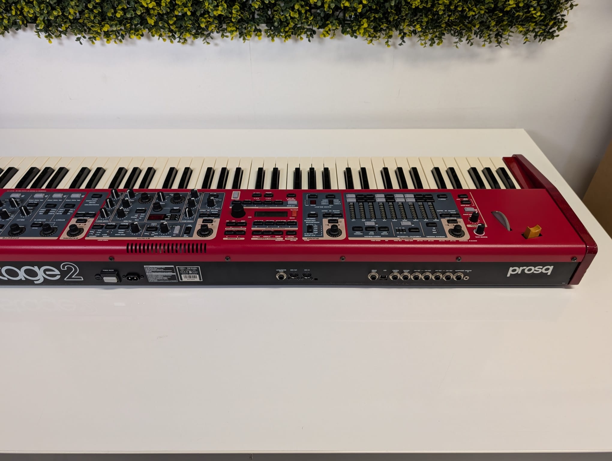 Clavia Nord Stage 2 COMPACT, Super staat!