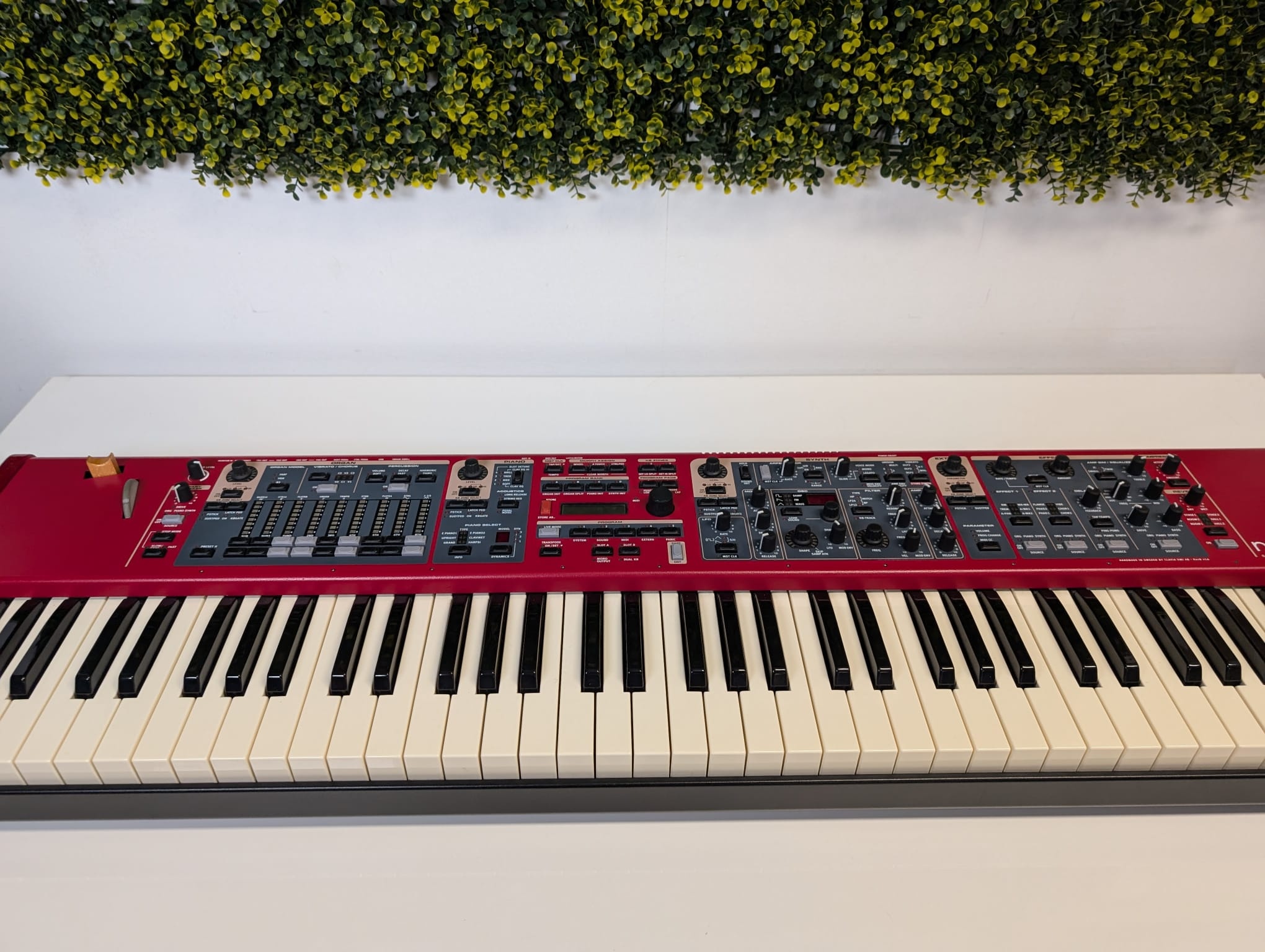 Clavia Nord Stage 2 COMPACT, Super staat!