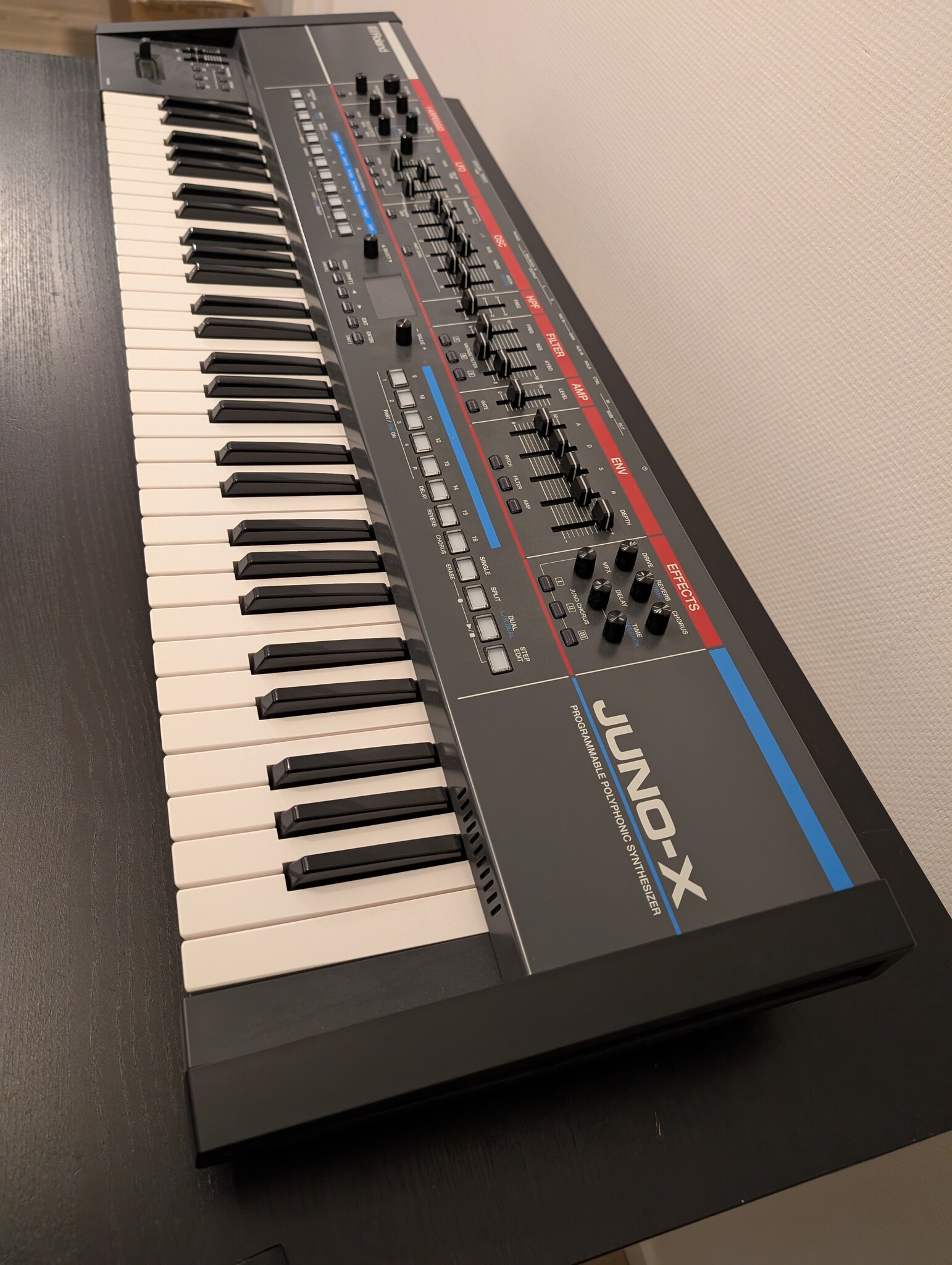 Roland Juno X + gratis JD800 Expansion Pack (twv €160)