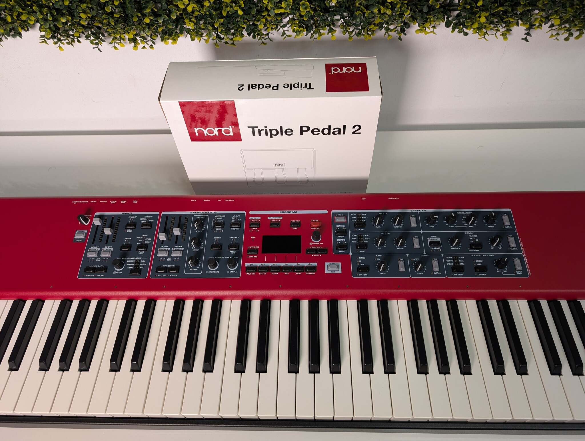 TOT 5 MEI | 5x Clavia Nord Piano 6 88 B stock modellen | Prosq Music