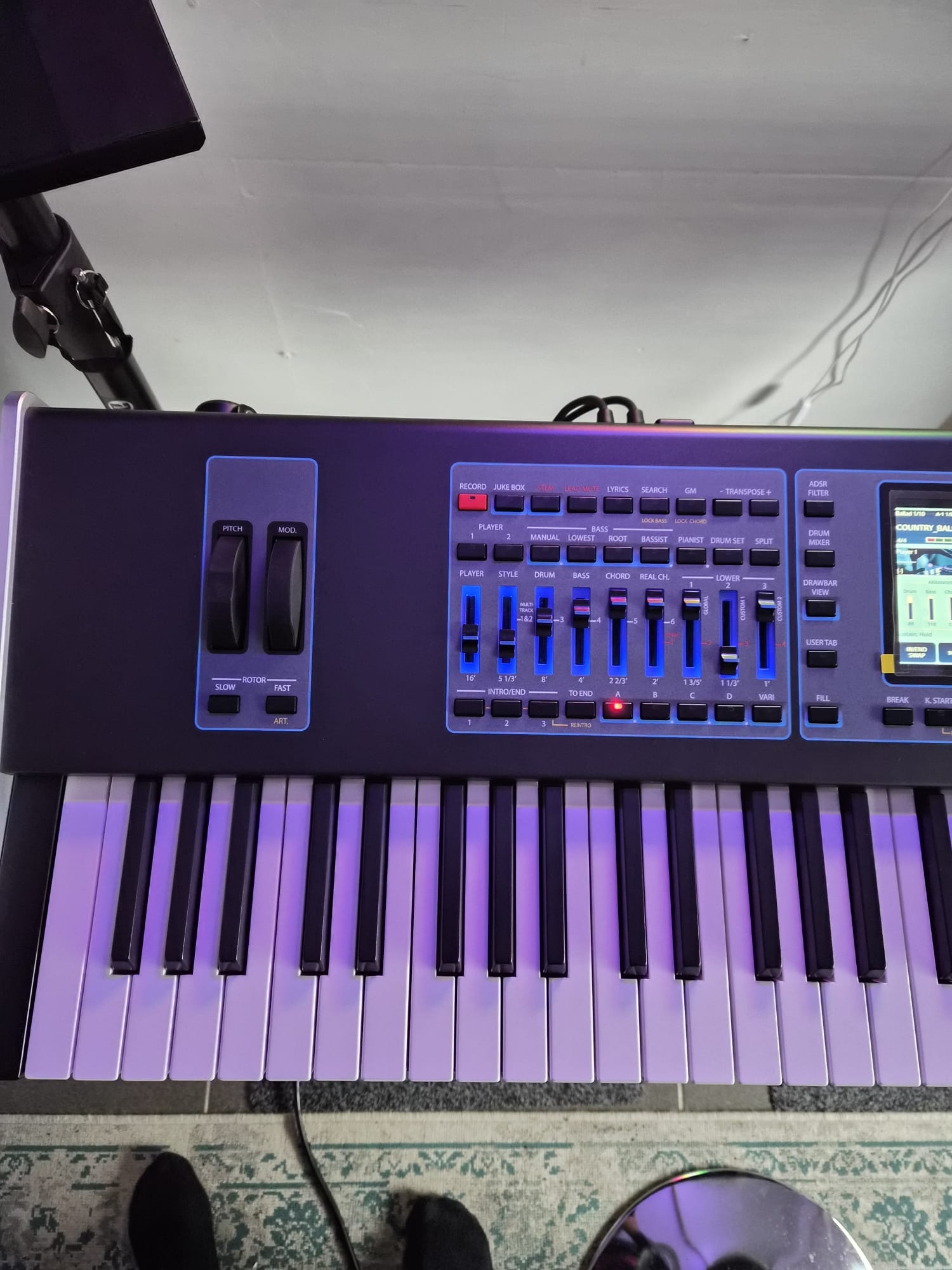 Ketron Event 76 B stock Model