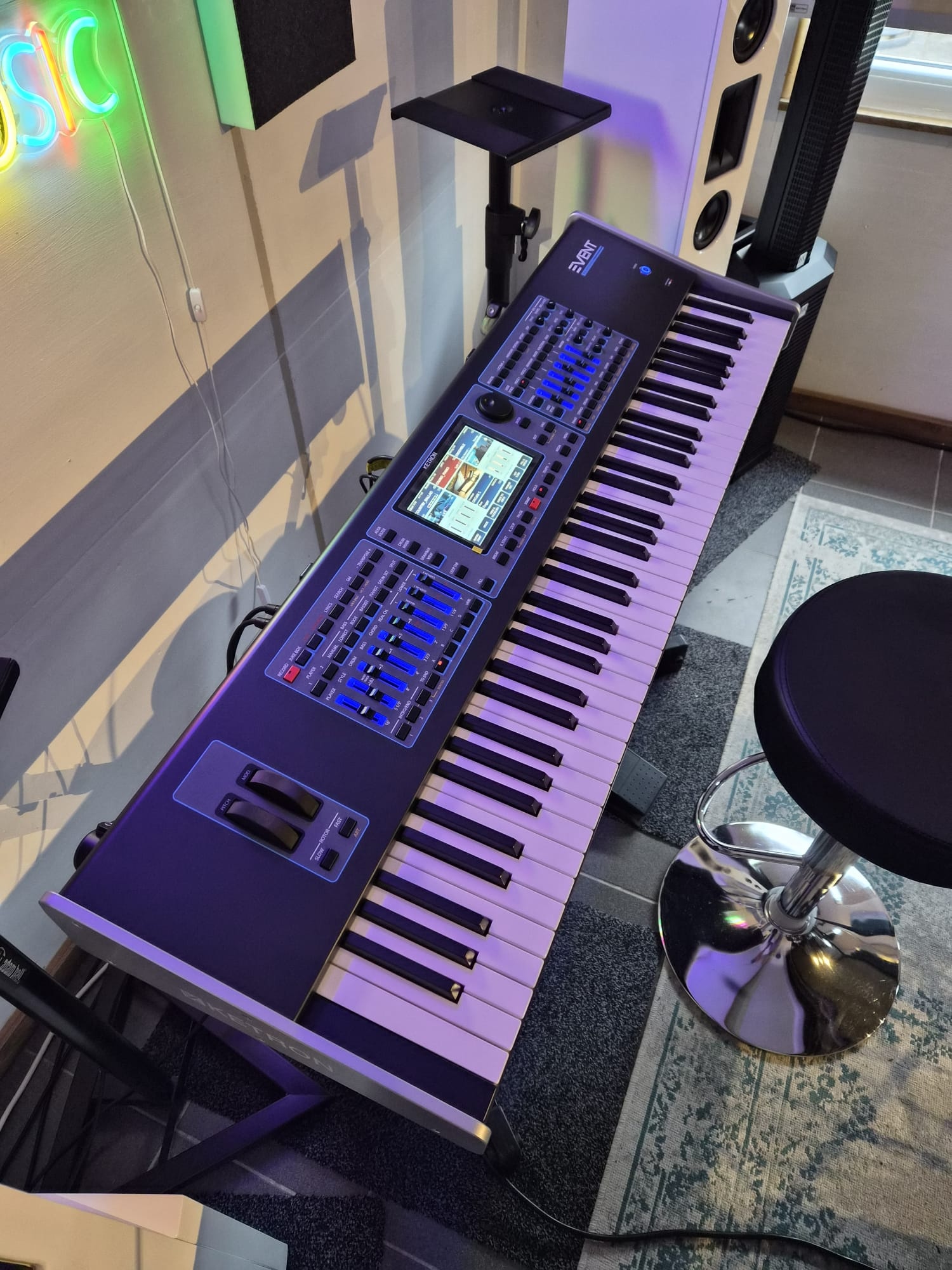 Ketron Event 76 B stock Model