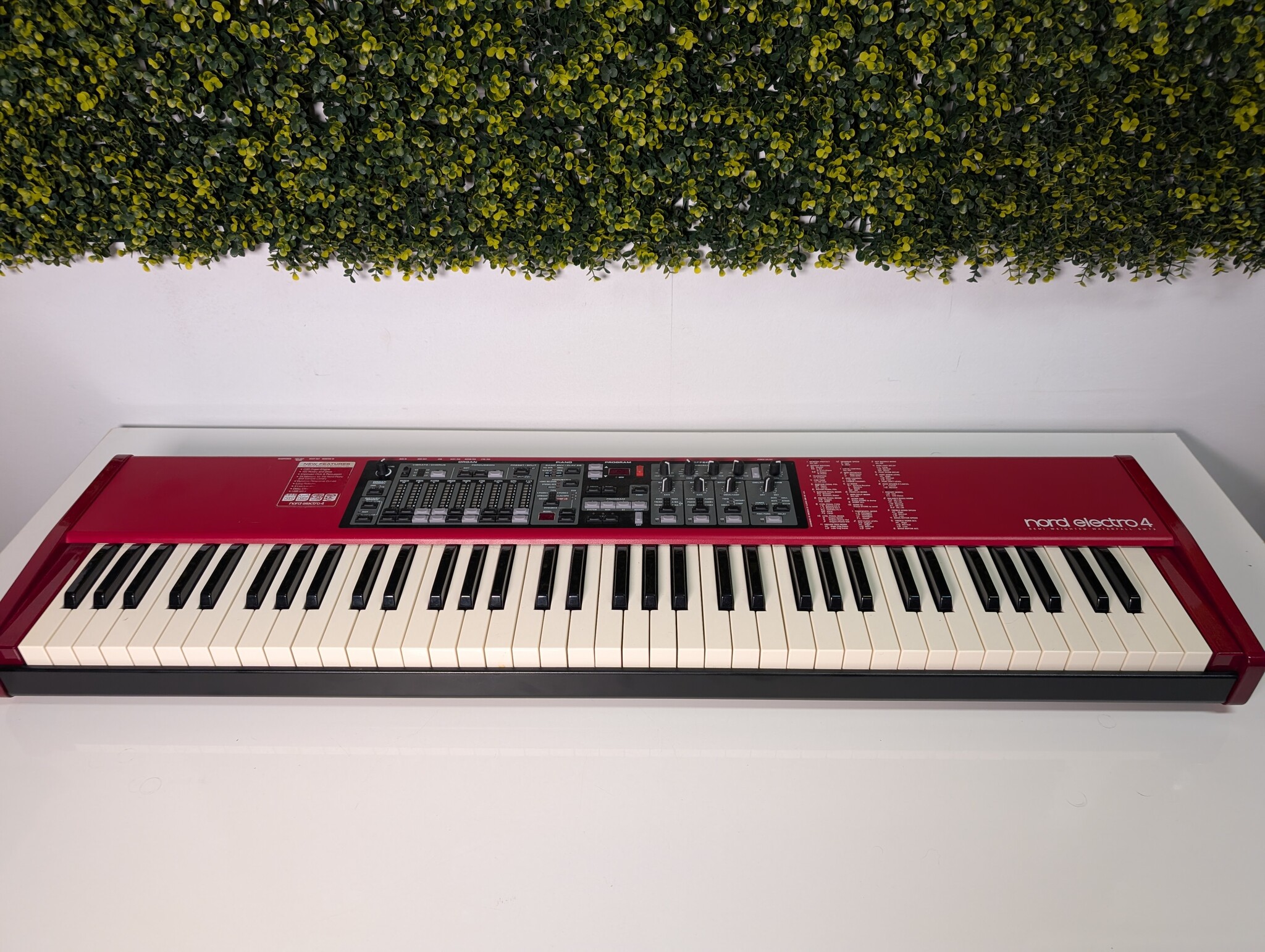 Nord Electro 4 SW73 MINT staat Stage Piano/Synthesizer
