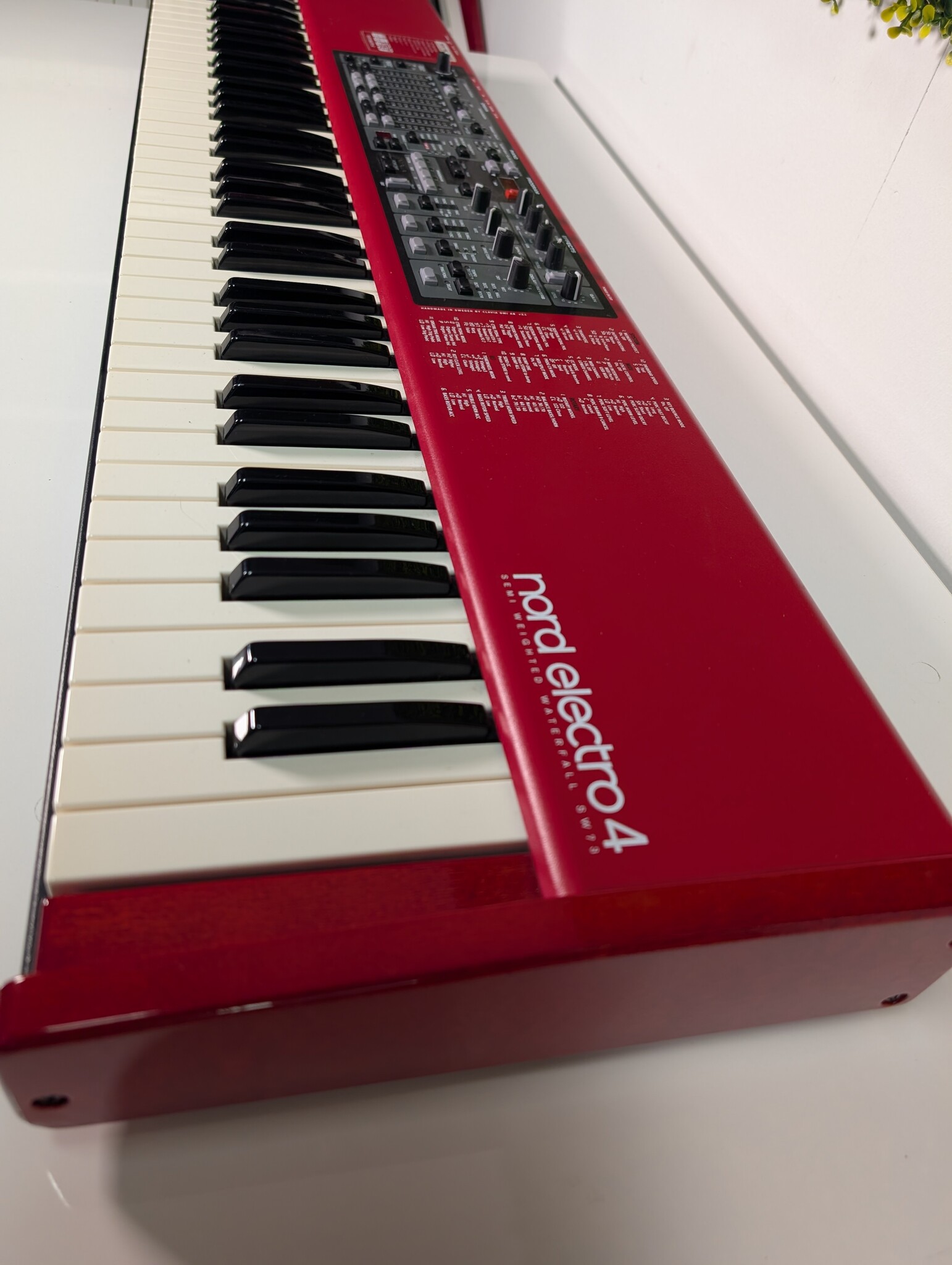 Nord Electro 4 SW73 MINT staat Stage Piano/Synthesizer