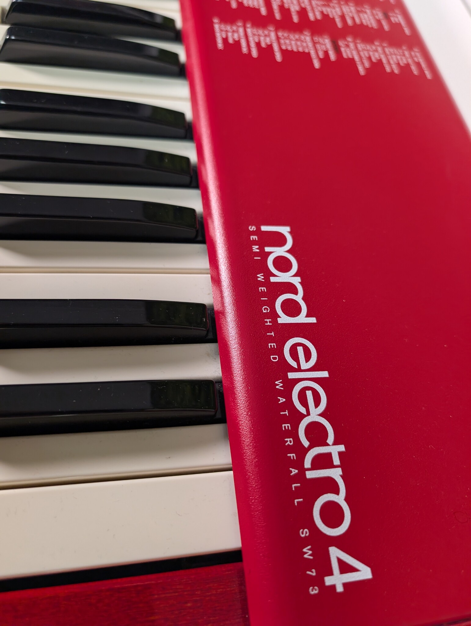 Nord Electro 4 SW73 MINT staat Stage Piano/Synthesizer