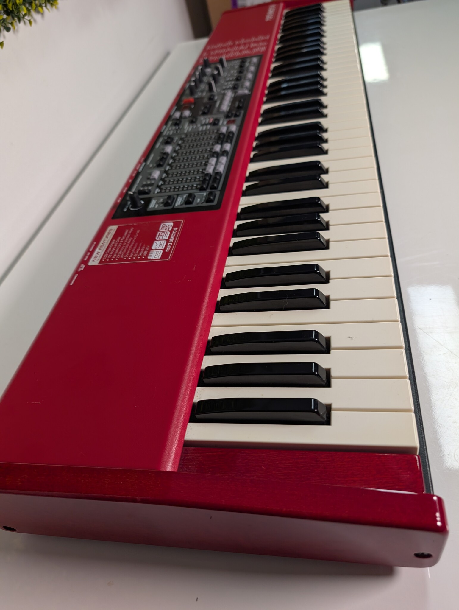 Nord Electro 4 SW73 MINT staat Stage Piano/Synthesizer