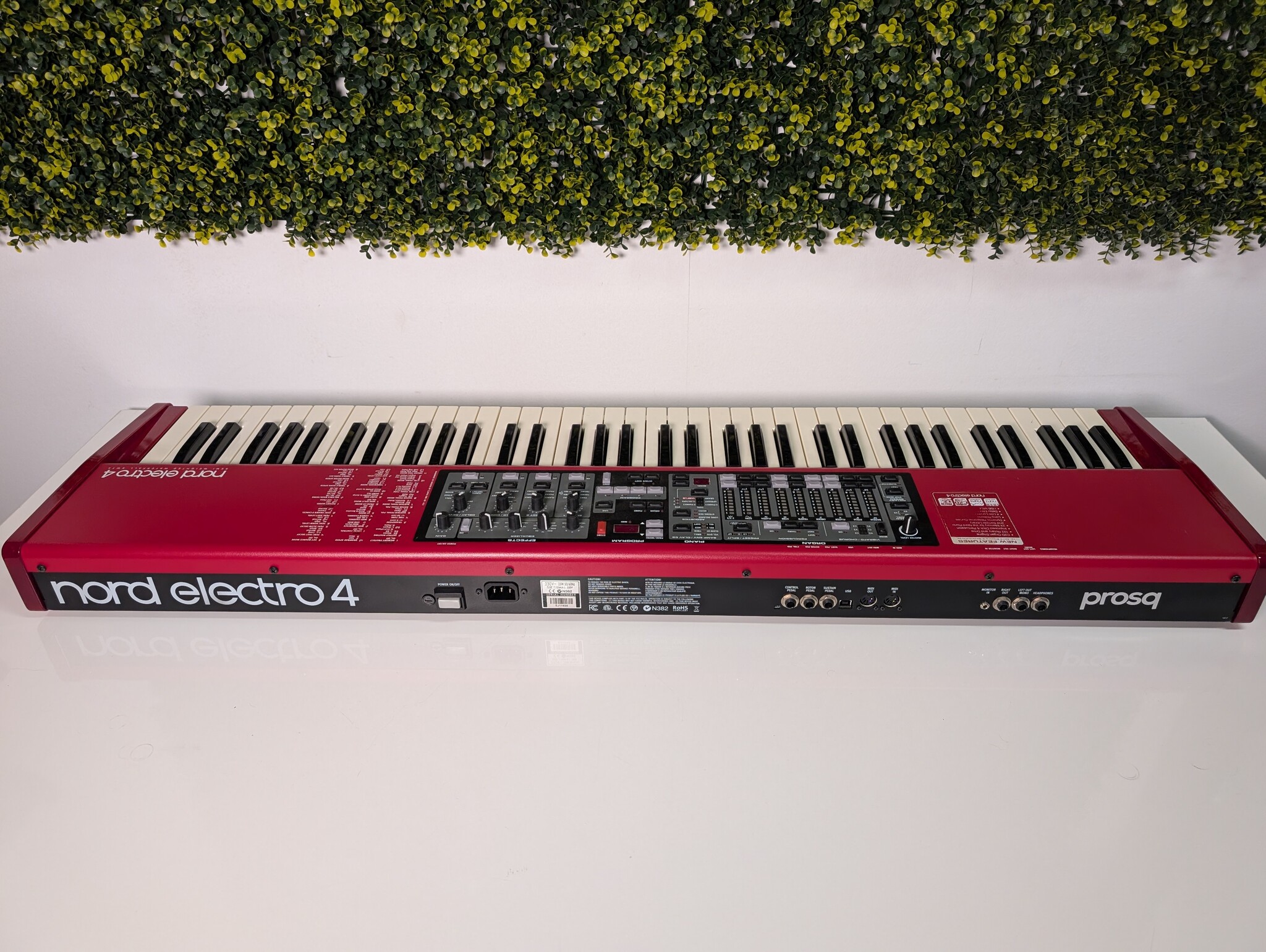 Nord Electro 4 SW73 MINT staat Stage Piano/Synthesizer