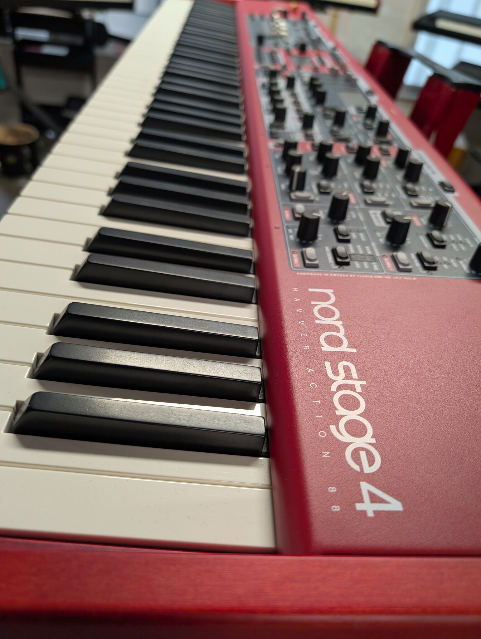 Clavia Nord Stage 4 88 | Jong Gebruikt | Direct Leverbaar