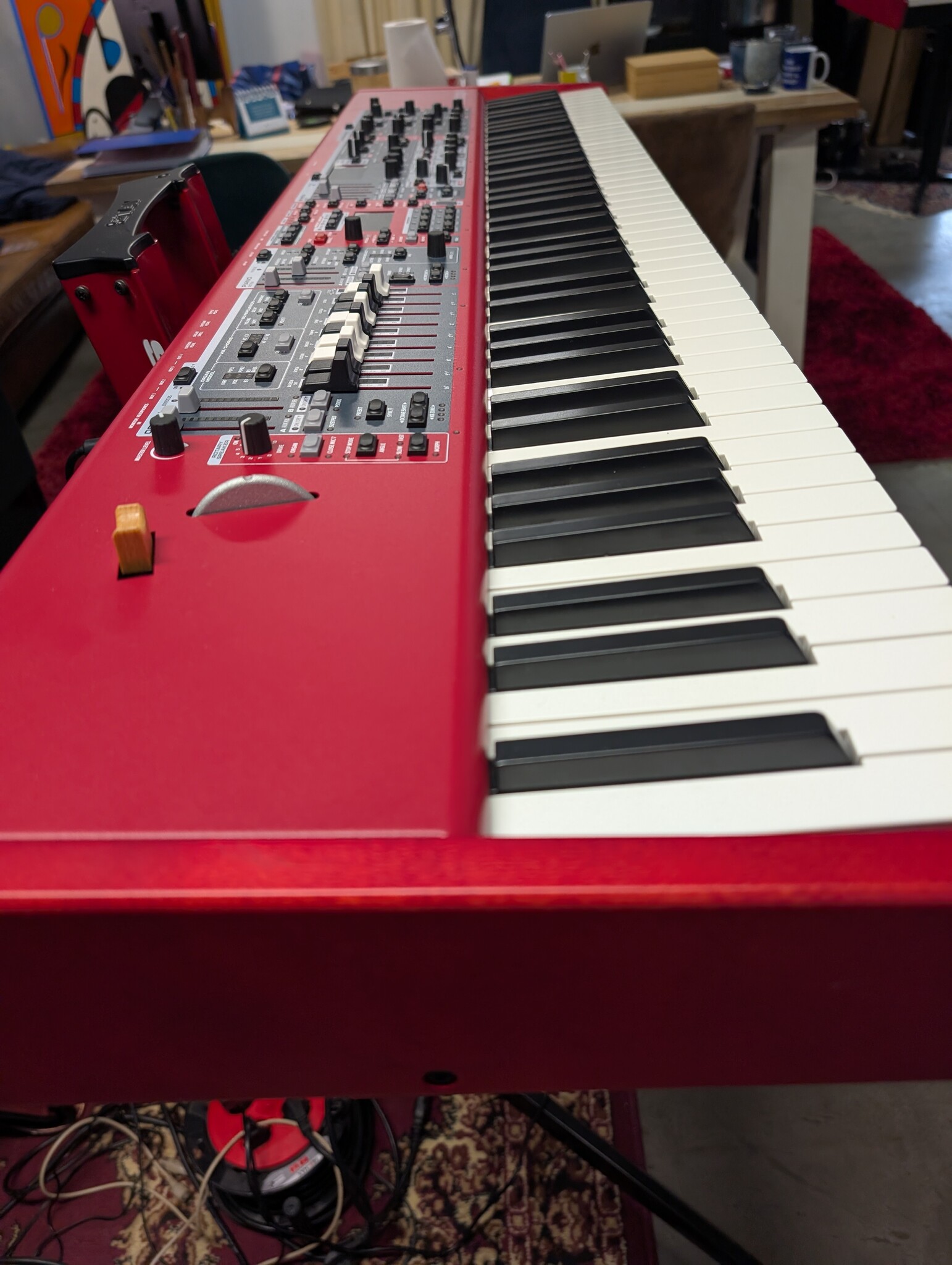 Clavia Nord Stage 4 88 | Jong Gebruikt | Direct Leverbaar