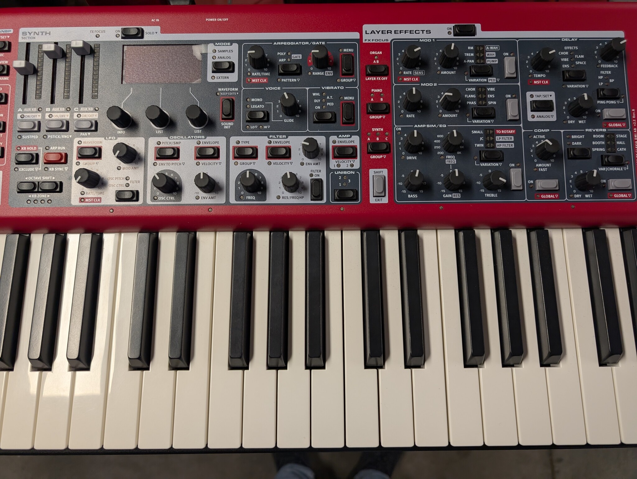 Nord Stage 4 88| Jong Gebruikt | Direct Leverbaar