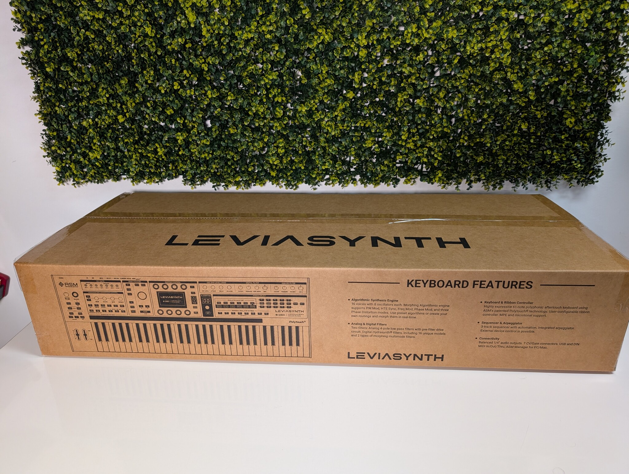 Asm Leviasynth Keyboard Nieuw