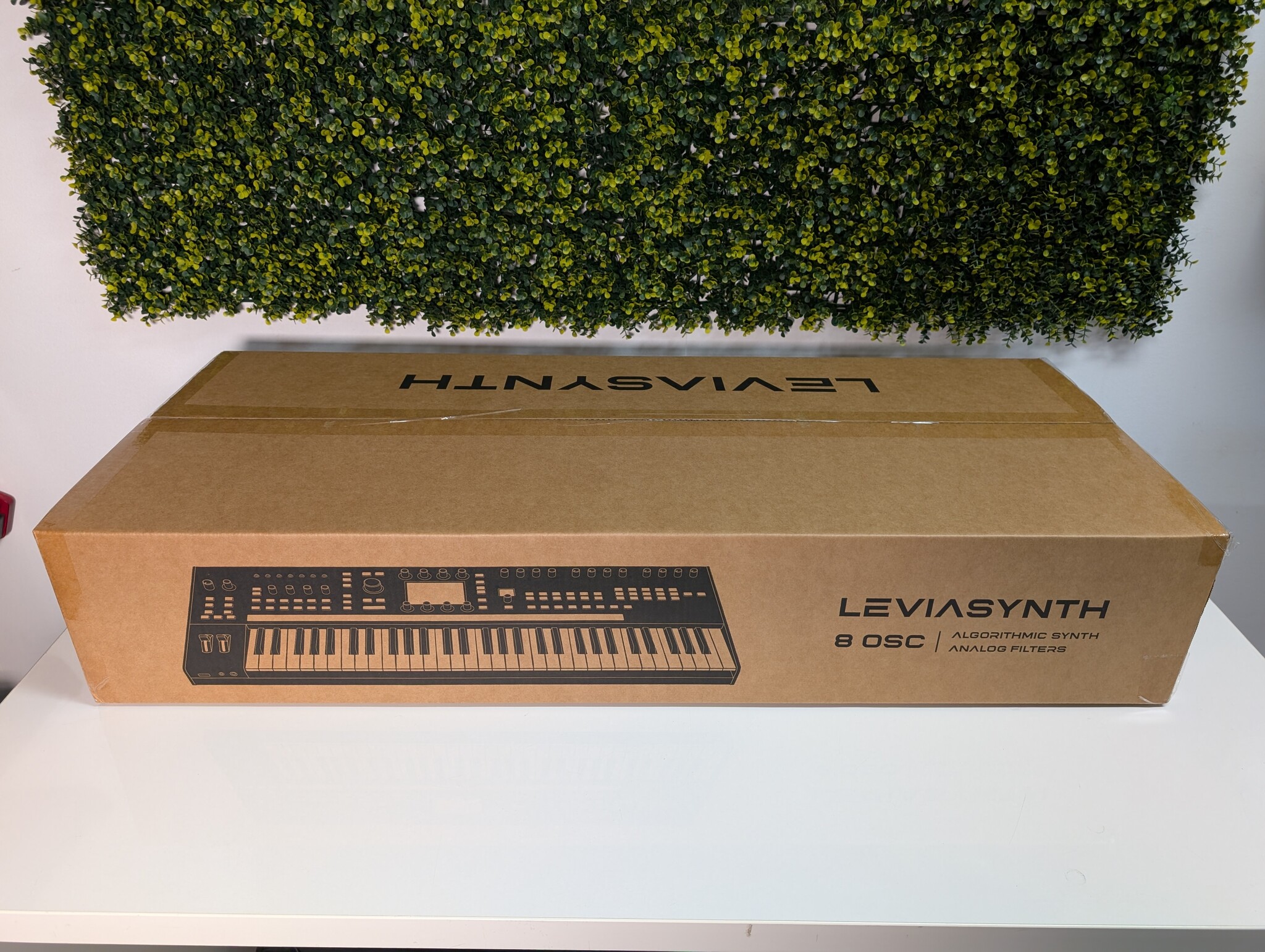 Asm Leviasynth Keyboard Nieuw