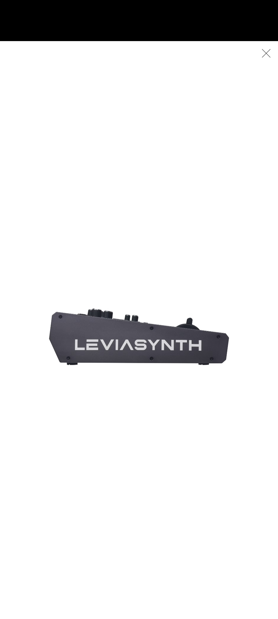 Asm Leviasynth Keyboard Nieuw