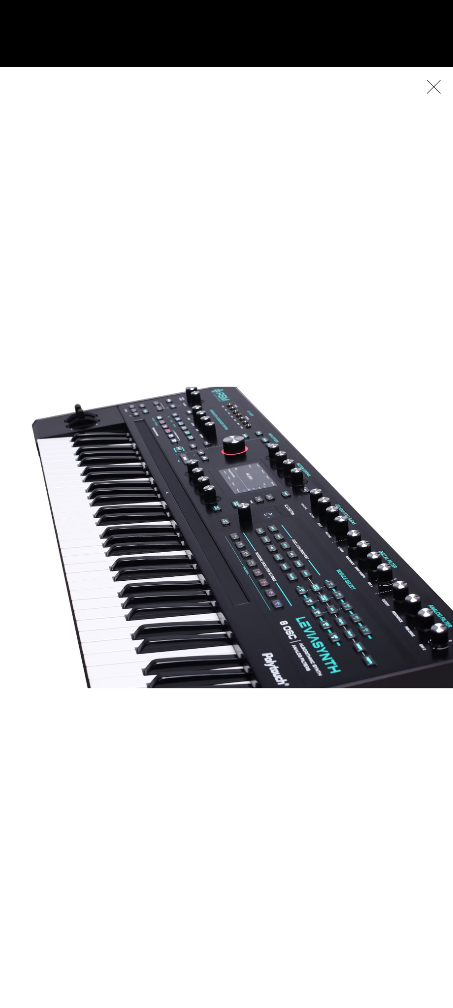 Asm Leviasynth Keyboard Nieuw