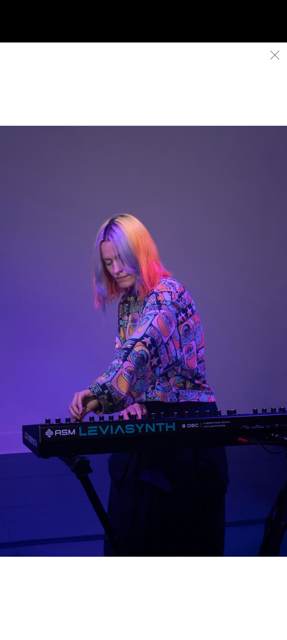 Asm Leviasynth Keyboard Nieuw
