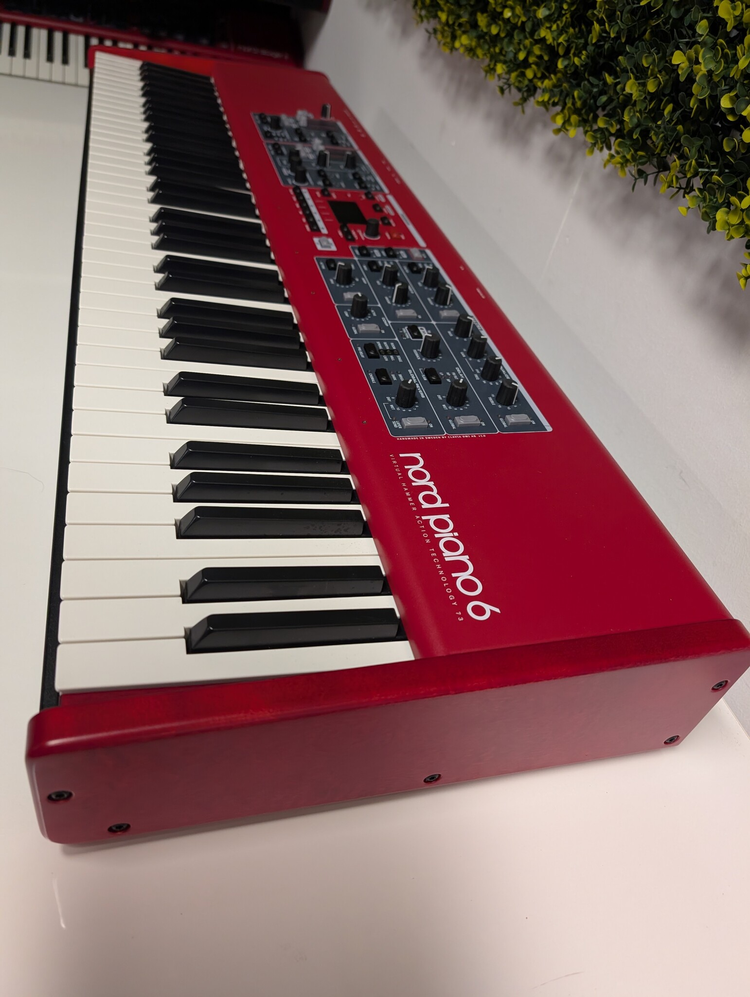 Clavia Nord Piano 6 73 Actie!