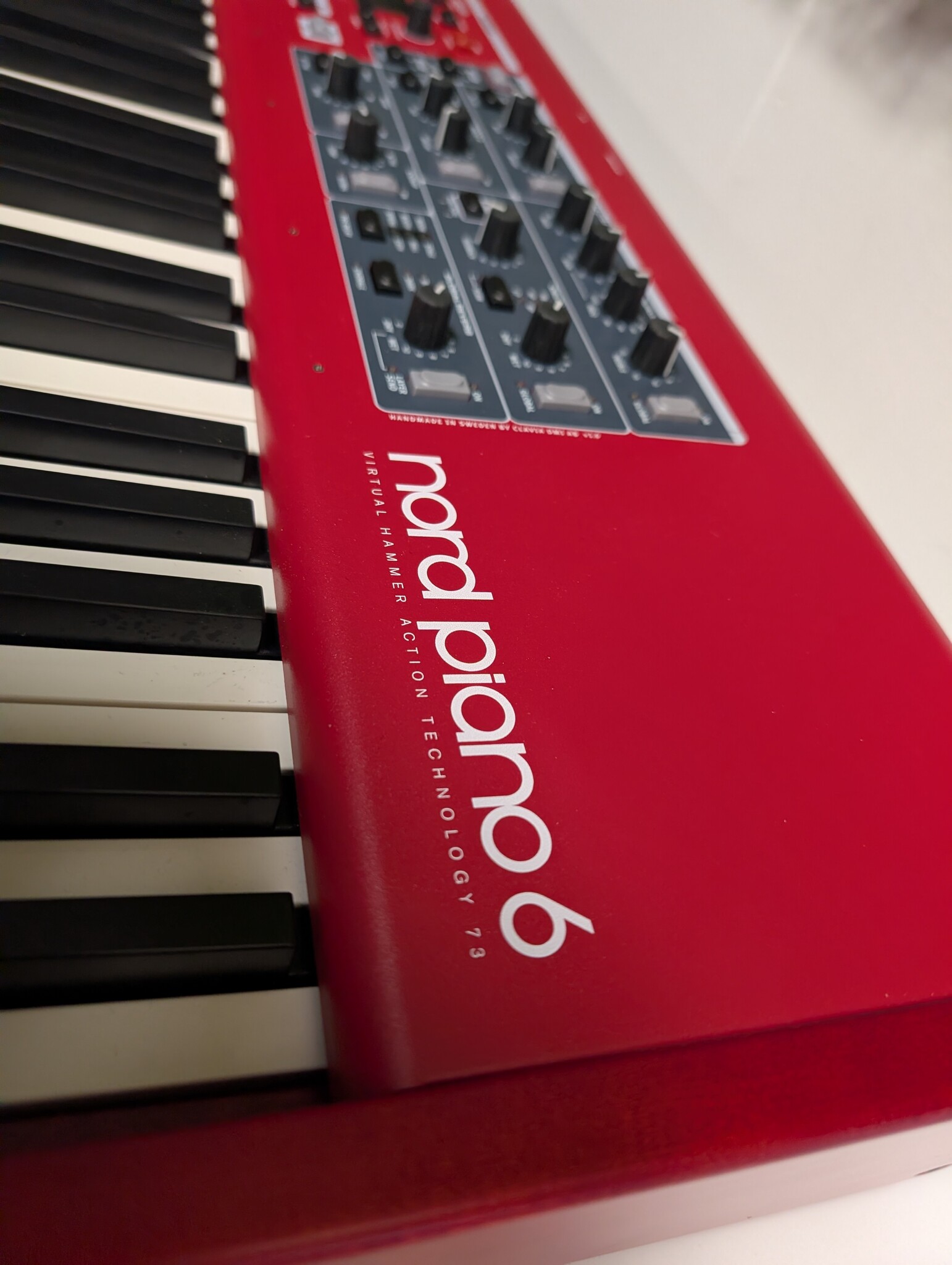 Clavia Nord Piano 6 73 Actie!