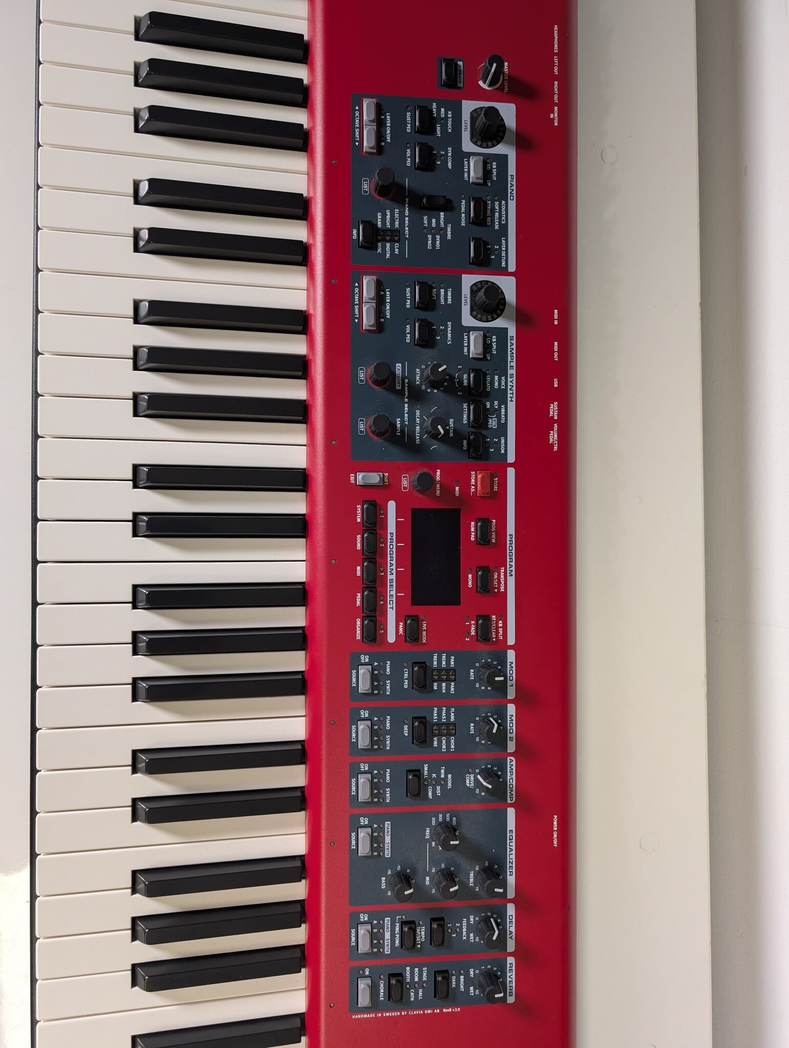 Clavia Nord Piano 5 88 Toetsen Refurbished
